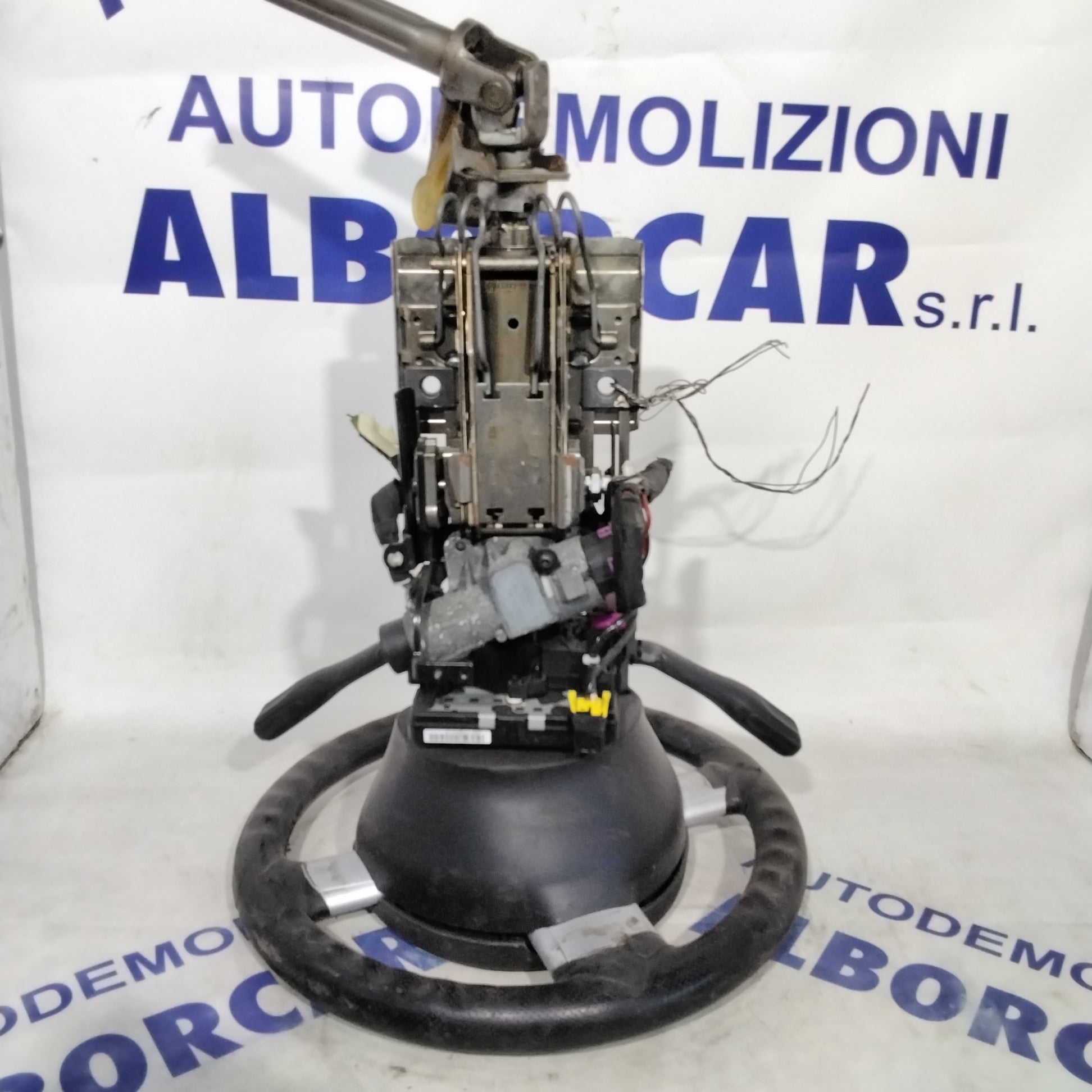 Canna di sterzo piantone completo volkswagen maggiolino 1.9 tdi anno 2001 (3p)