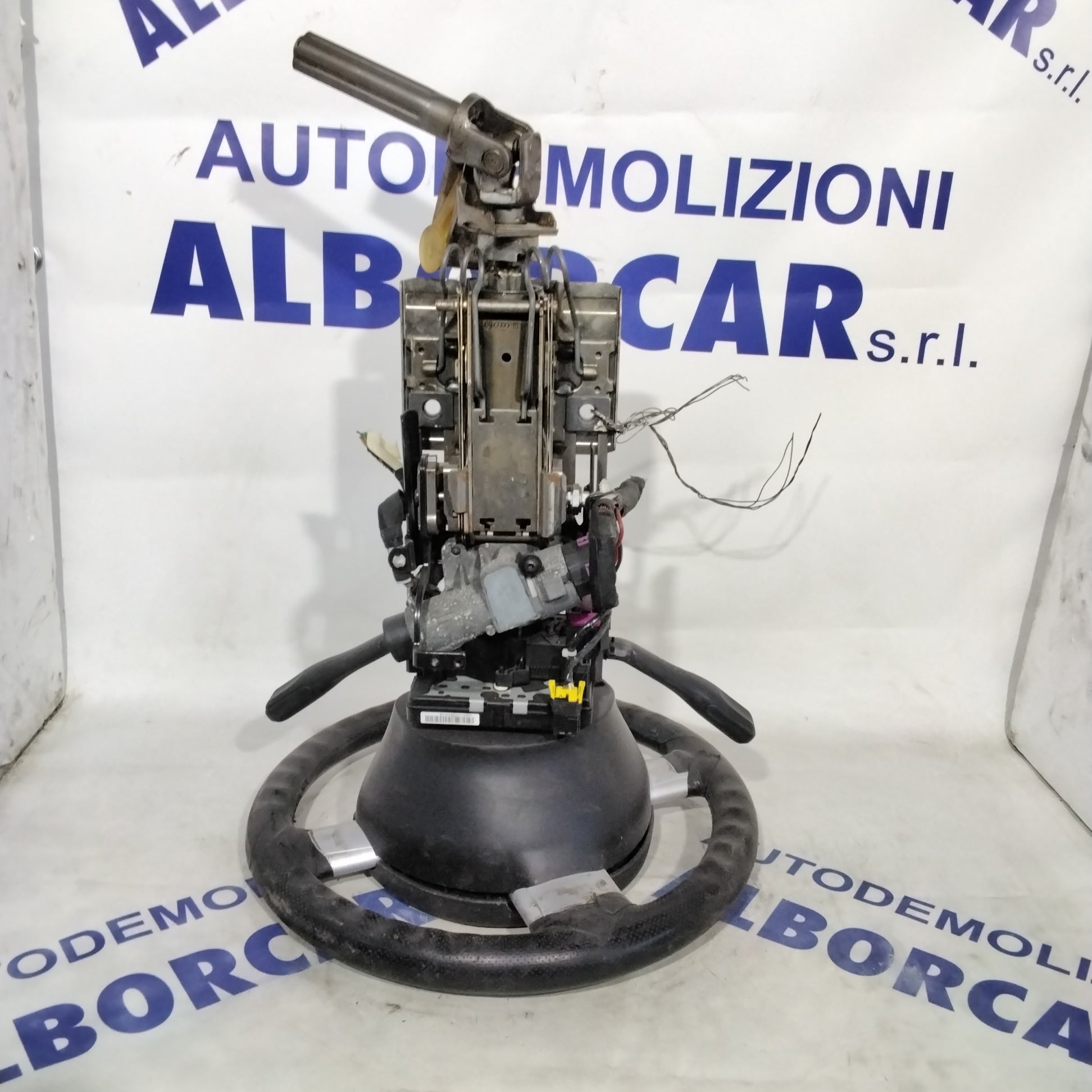 Canna di sterzo piantone completo volkswagen maggiolino 1.9 tdi anno 2001 (3p)