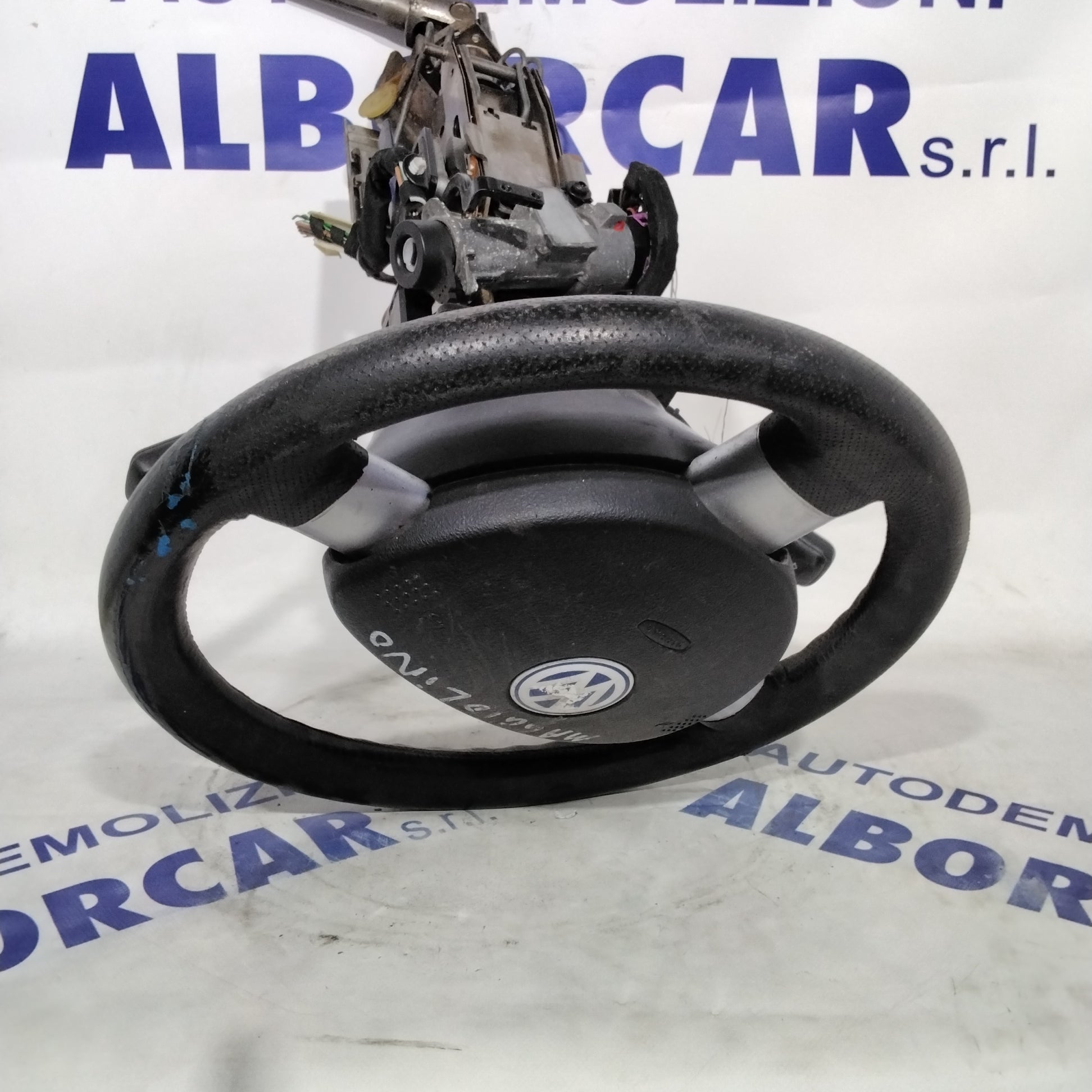 Canna di sterzo piantone completo volkswagen maggiolino 1.9 tdi anno 2001 (3p)