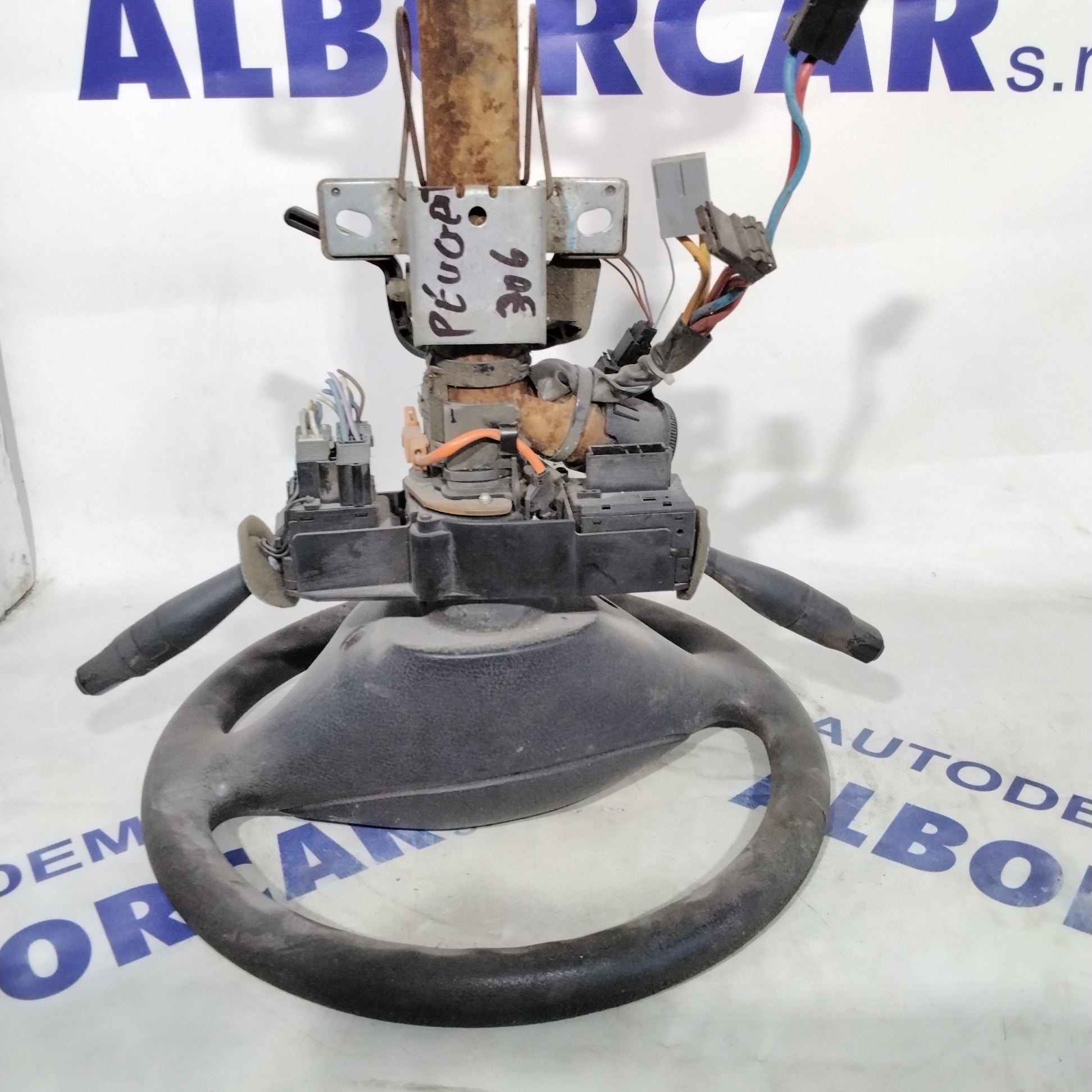 Columna de dirección completa Peugeot 306 año 1998 (3p)