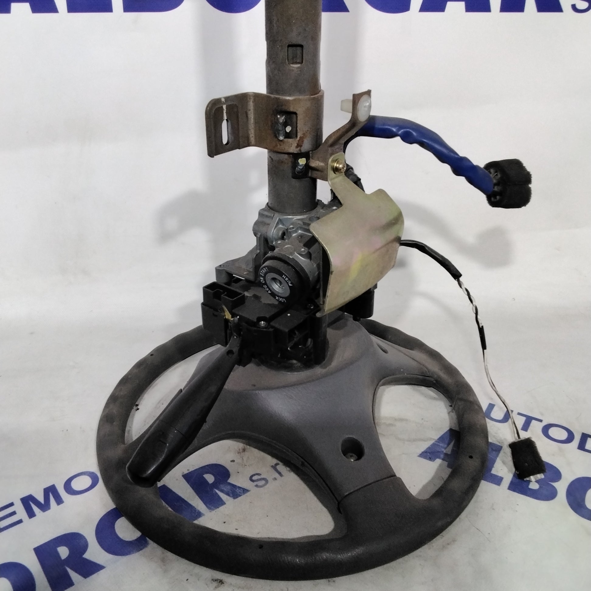 Complete steering column Hyundai Atos petrol year 2008 (3-door)
