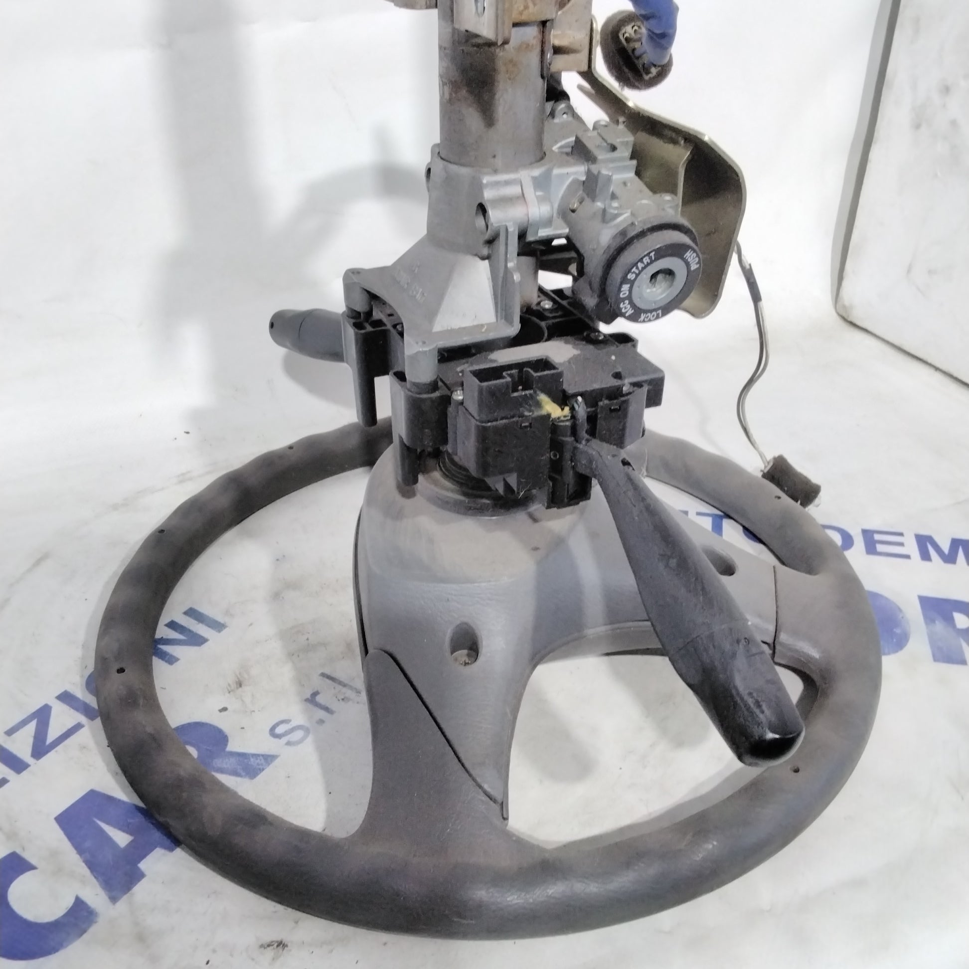 Complete steering column Hyundai Atos petrol year 2008 (3-door)