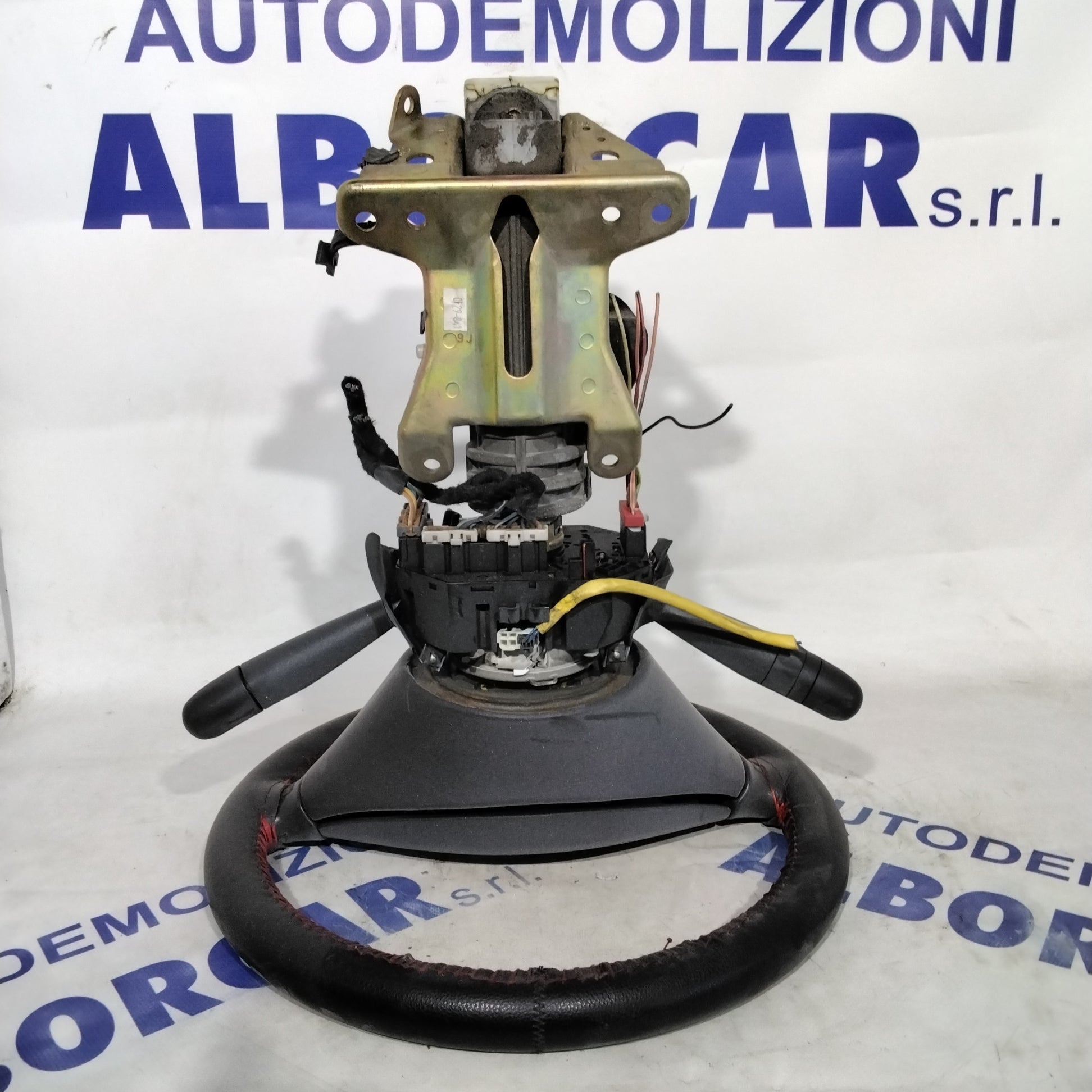 Steering column complete Alfa Romeo 156 petrol year 2002 (3-door)