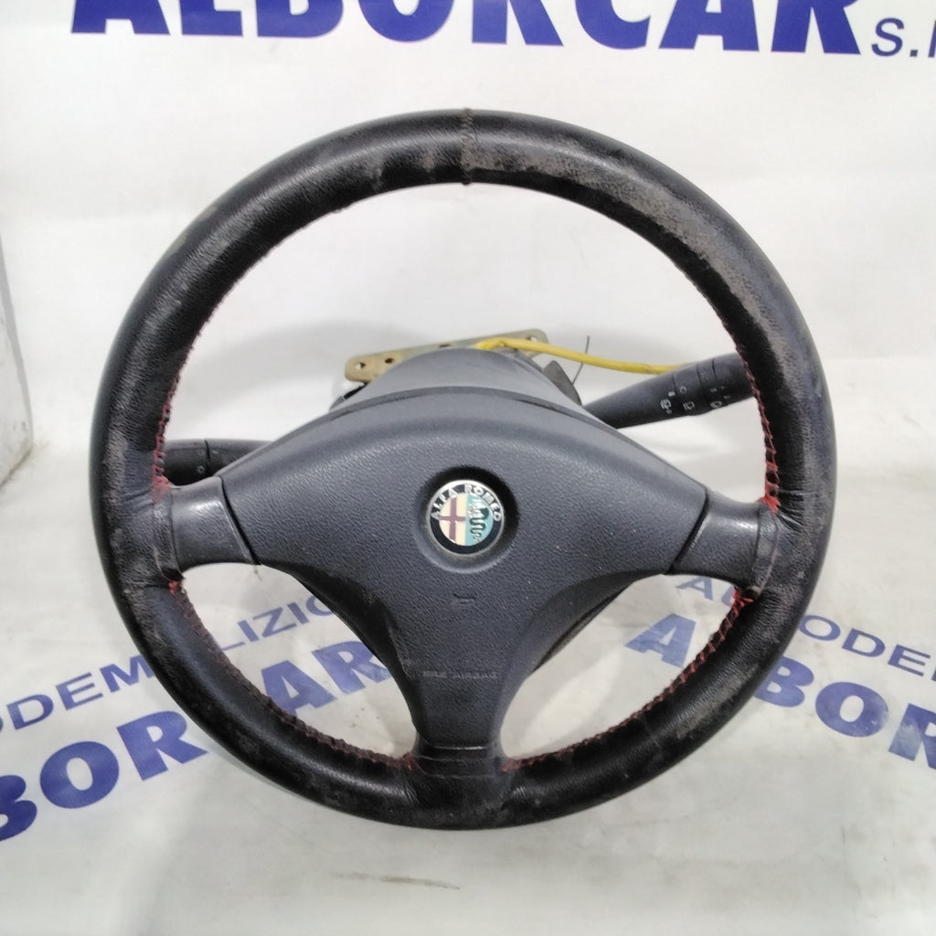 Steering column complete Alfa Romeo 156 petrol year 2002 (3-door)