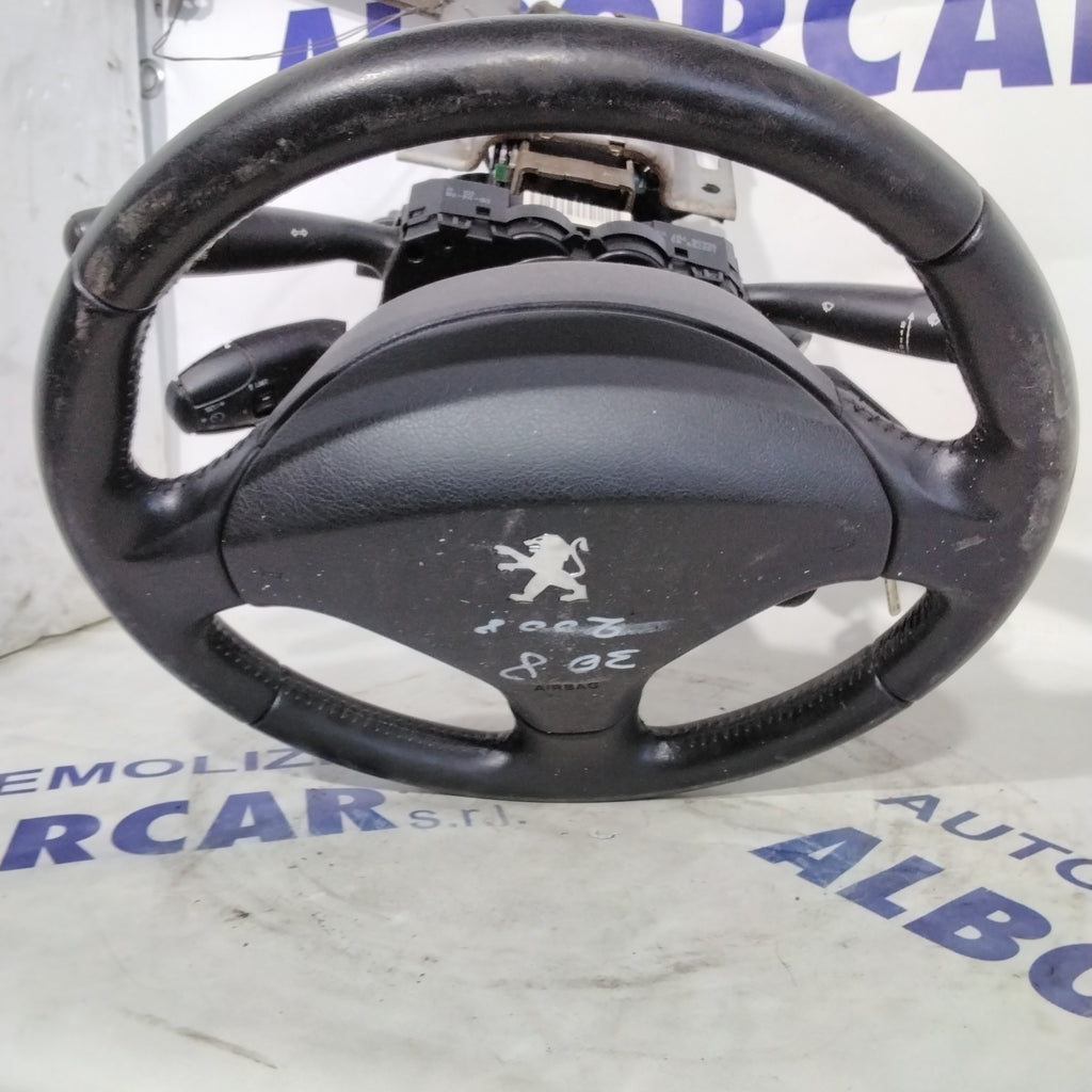 Canna di sterzo piantone completo peugeot 308 anno 2008 (3p)
