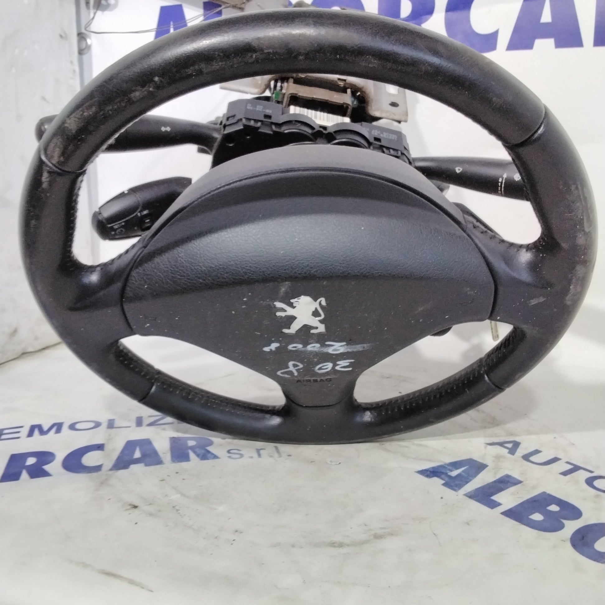 Caña de dirección completa Peugeot 308 año 2008 (3p)