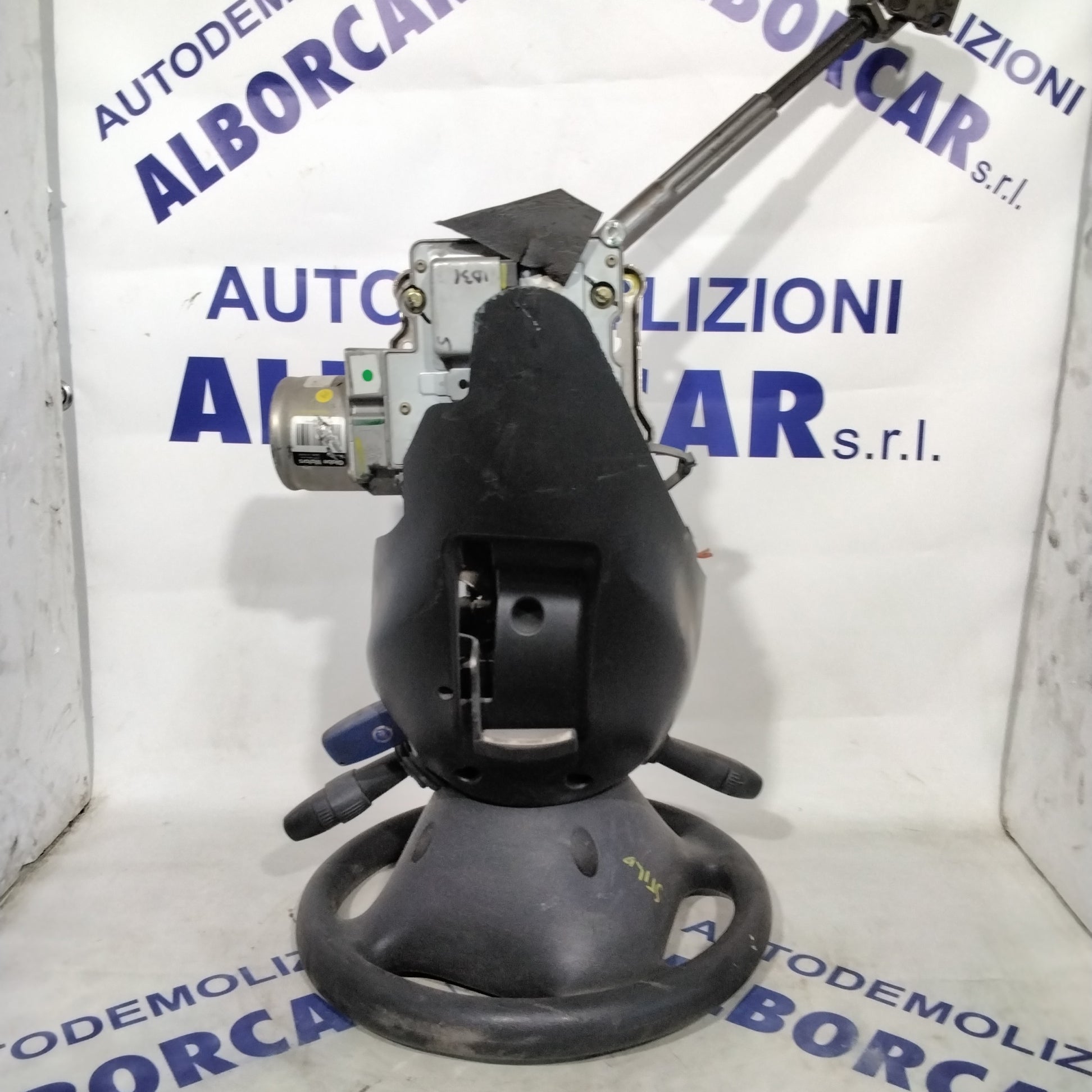 Columna de dirección completa Fiat Stilo 1.9 JTD año 2005 (3p)