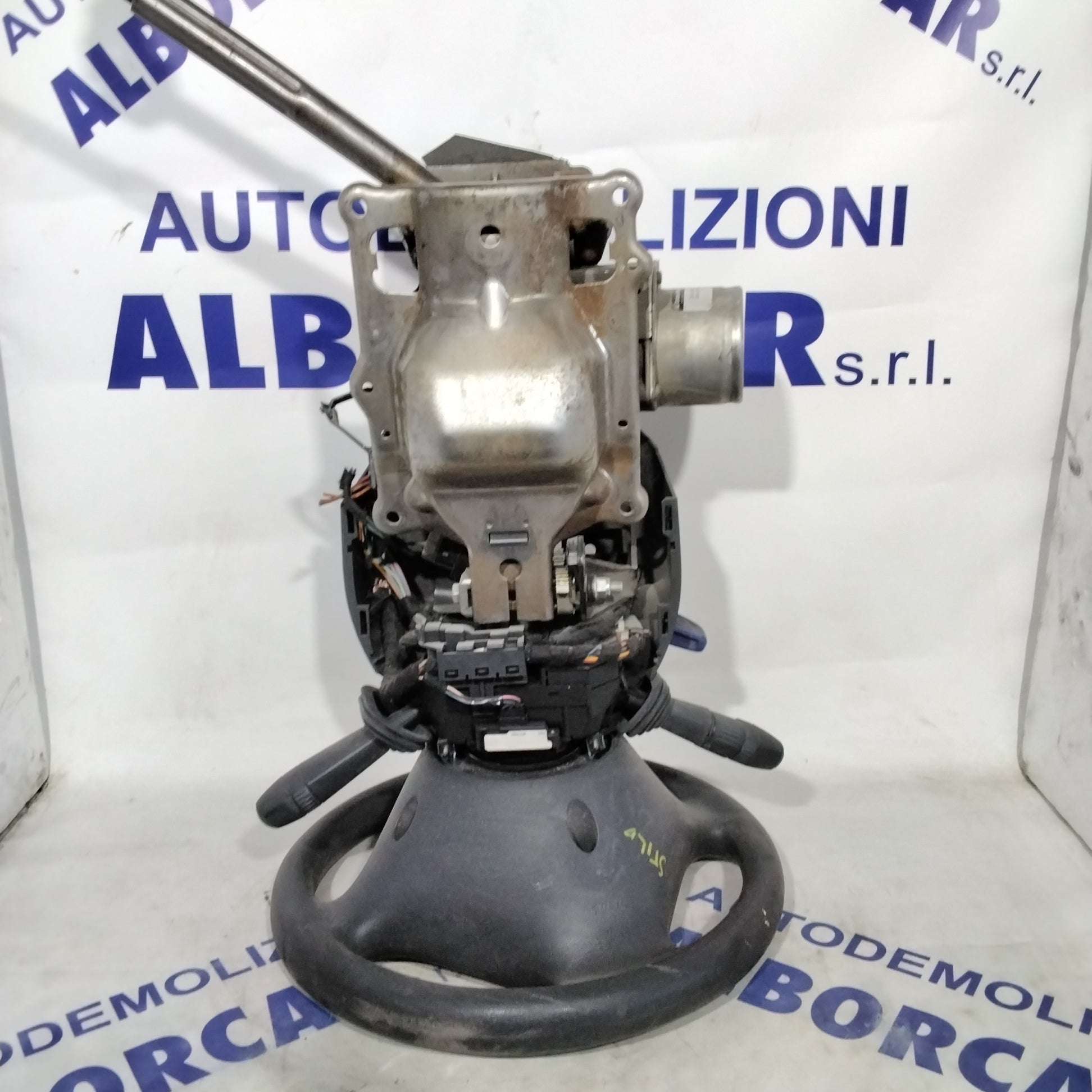 Columna de dirección completa Fiat Stilo 1.9 JTD año 2005 (3p)