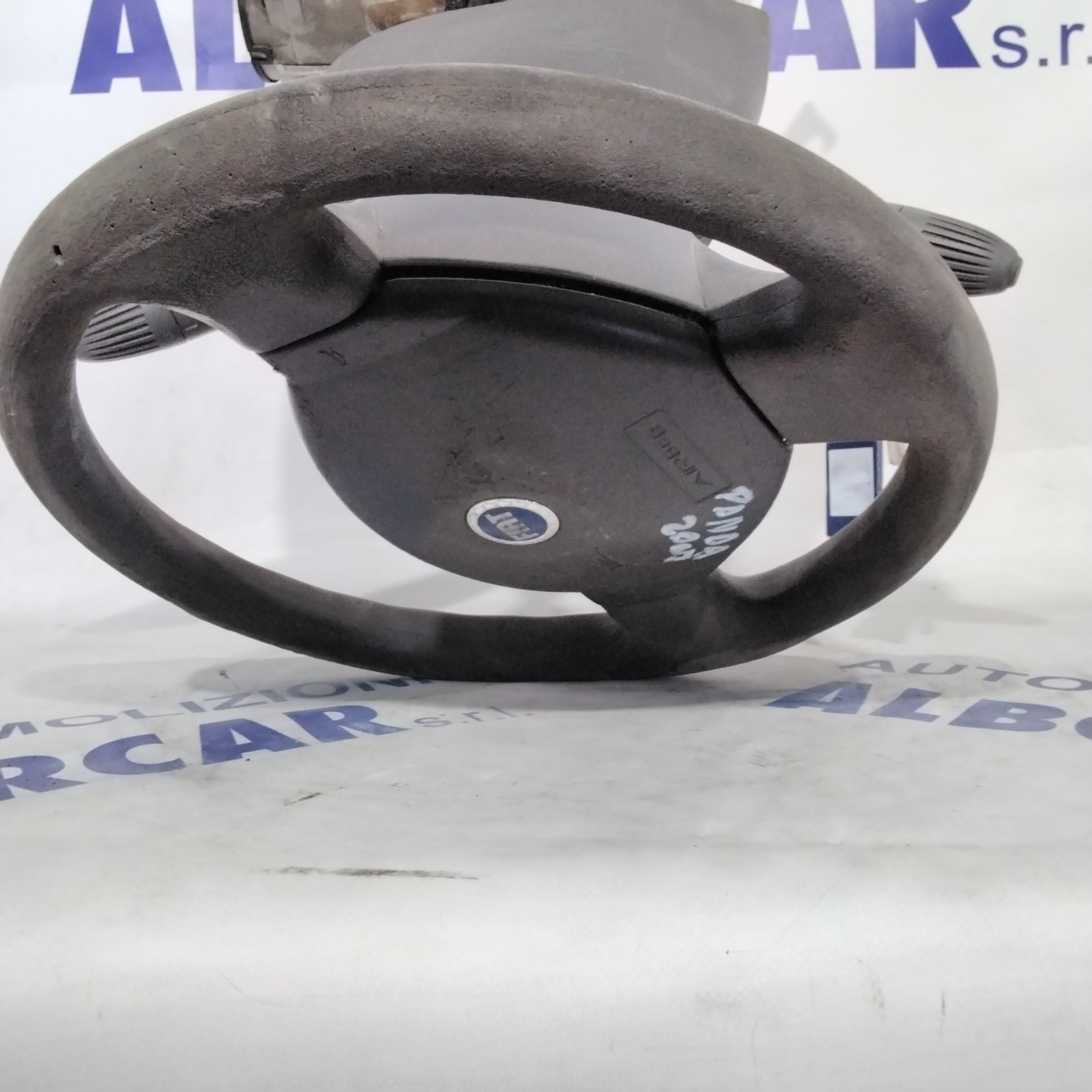 Steering column complete Fiat Panda 2007 (3-door)