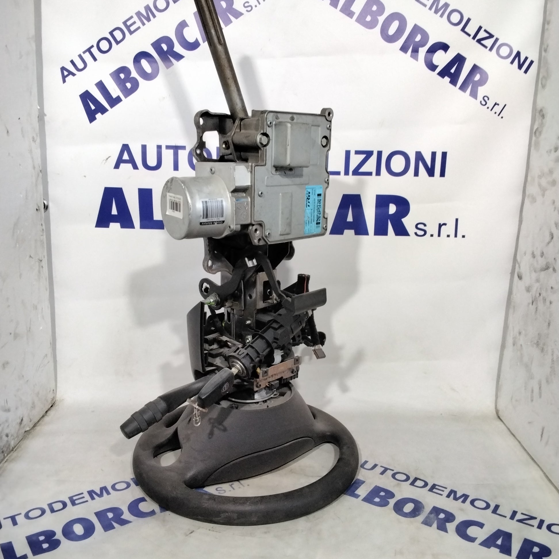 Caña de dirección columna completa Lancia Ypsilon 1.2 gasolina año 2006 (3p)