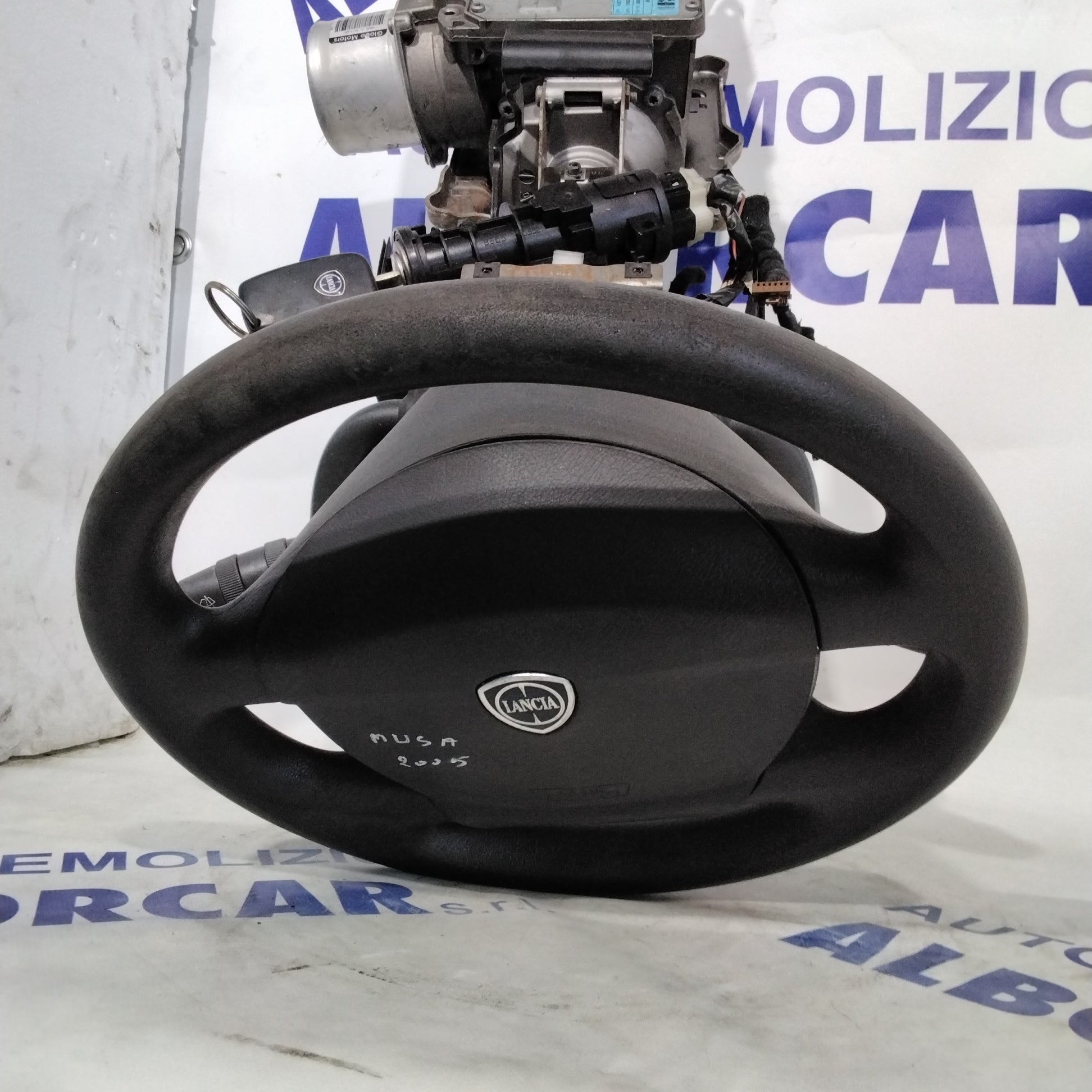 Caña de dirección columna completa Lancia Ypsilon 1.2 gasolina año 2006 (3p)