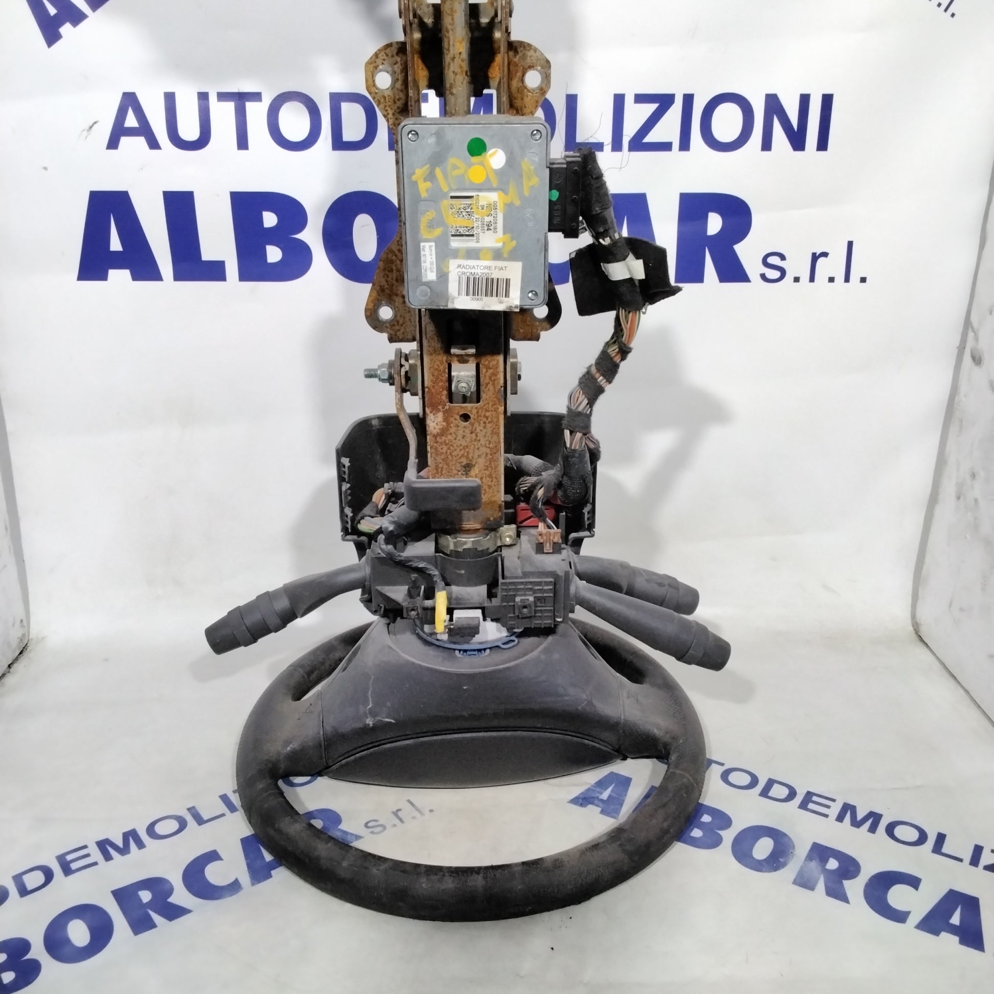Steering column complete Fiat Croma 1.9 JTD year 2007 (3-door)
