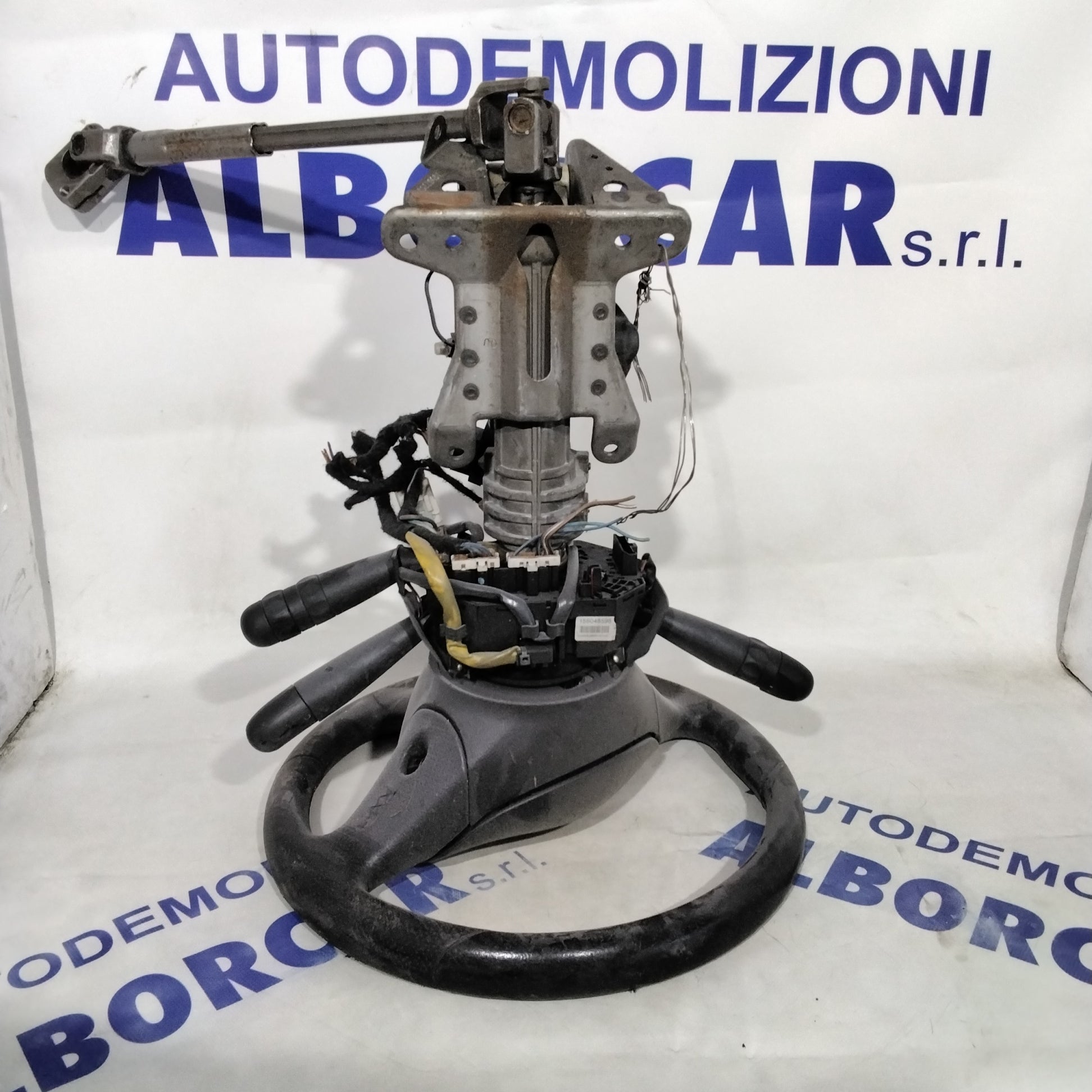 Steering column complete Alfa Romeo 156 petrol year 2002 (3-door)