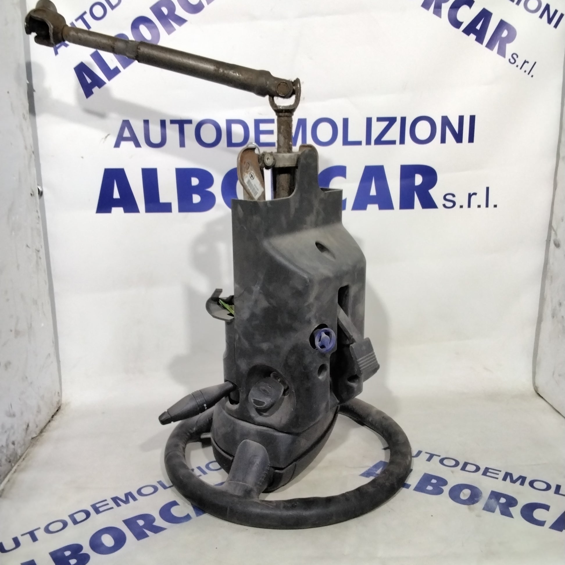 Columna de dirección completa Ford Fiesta diésel año 2007 (3p)