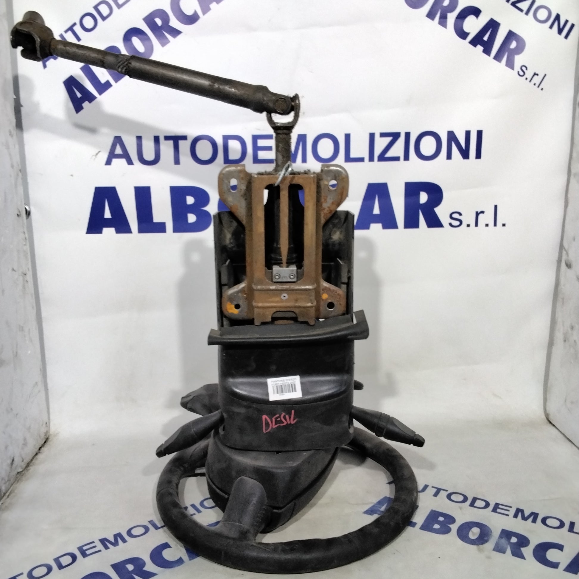 Columna de dirección completa Ford Fiesta diésel año 2007 (3p)