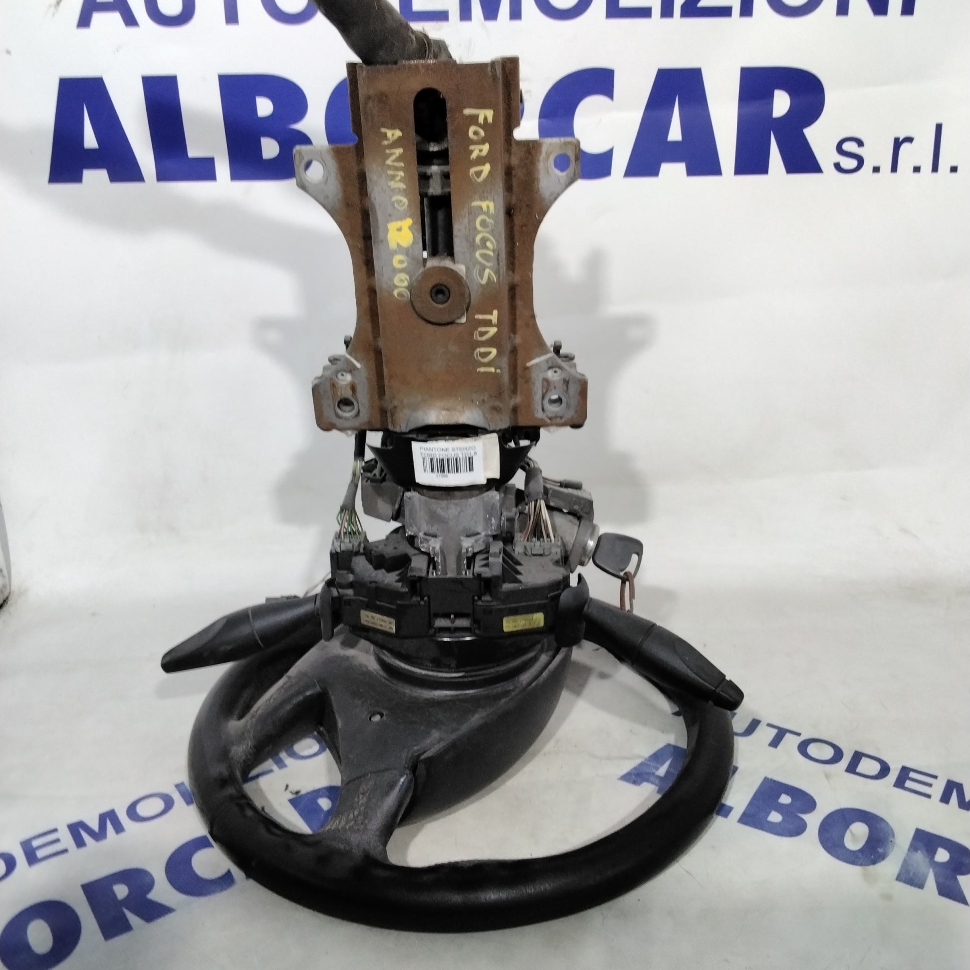 Caña de dirección completa Ford Focus diésel año 2000 (3p)