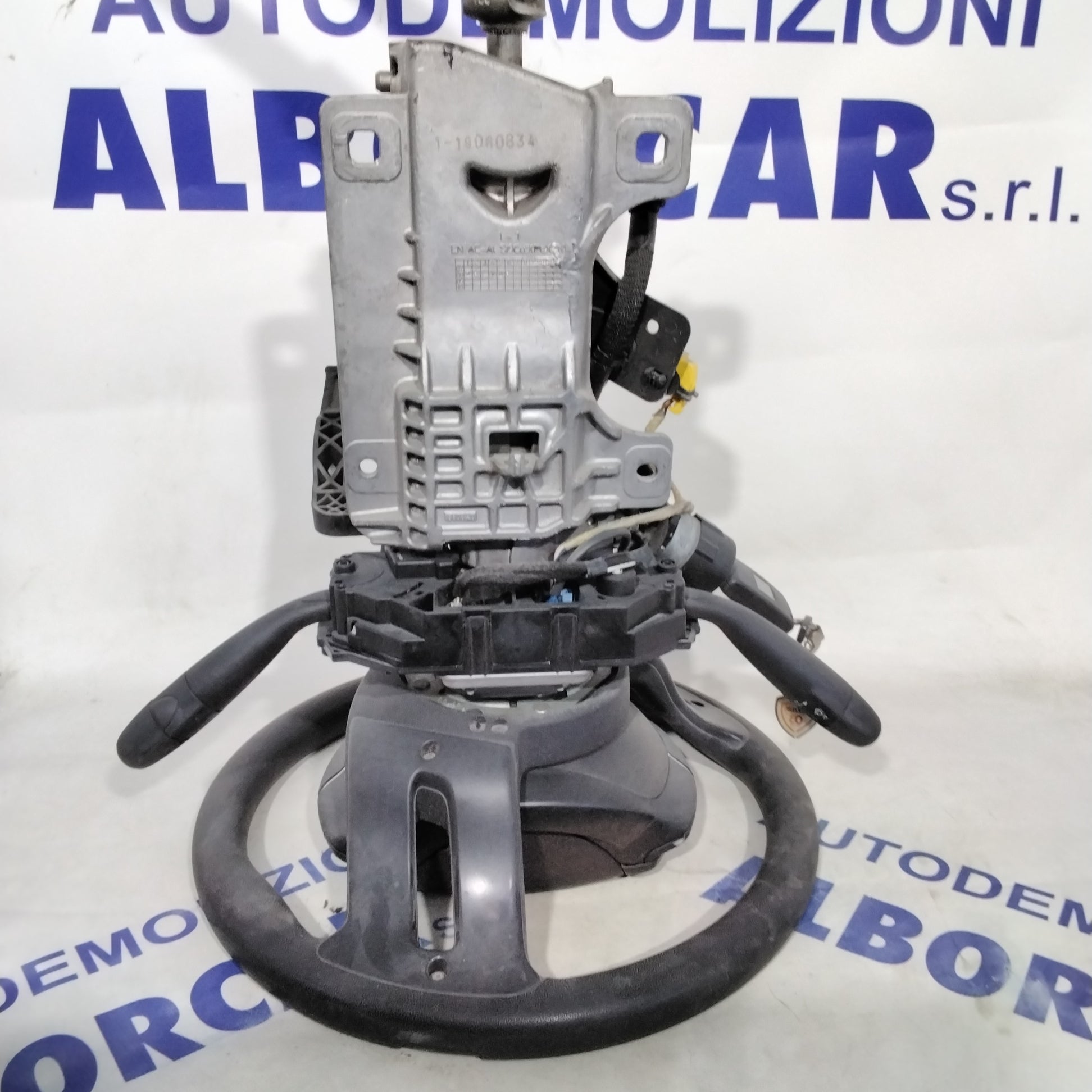 Steering column complete Citroen C4 Picasso year 2008 (3-pin)