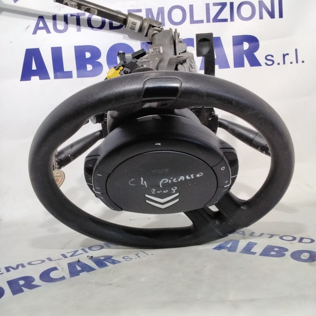 Columna de dirección completa Citroen C4 Picasso año 2008 (3p)