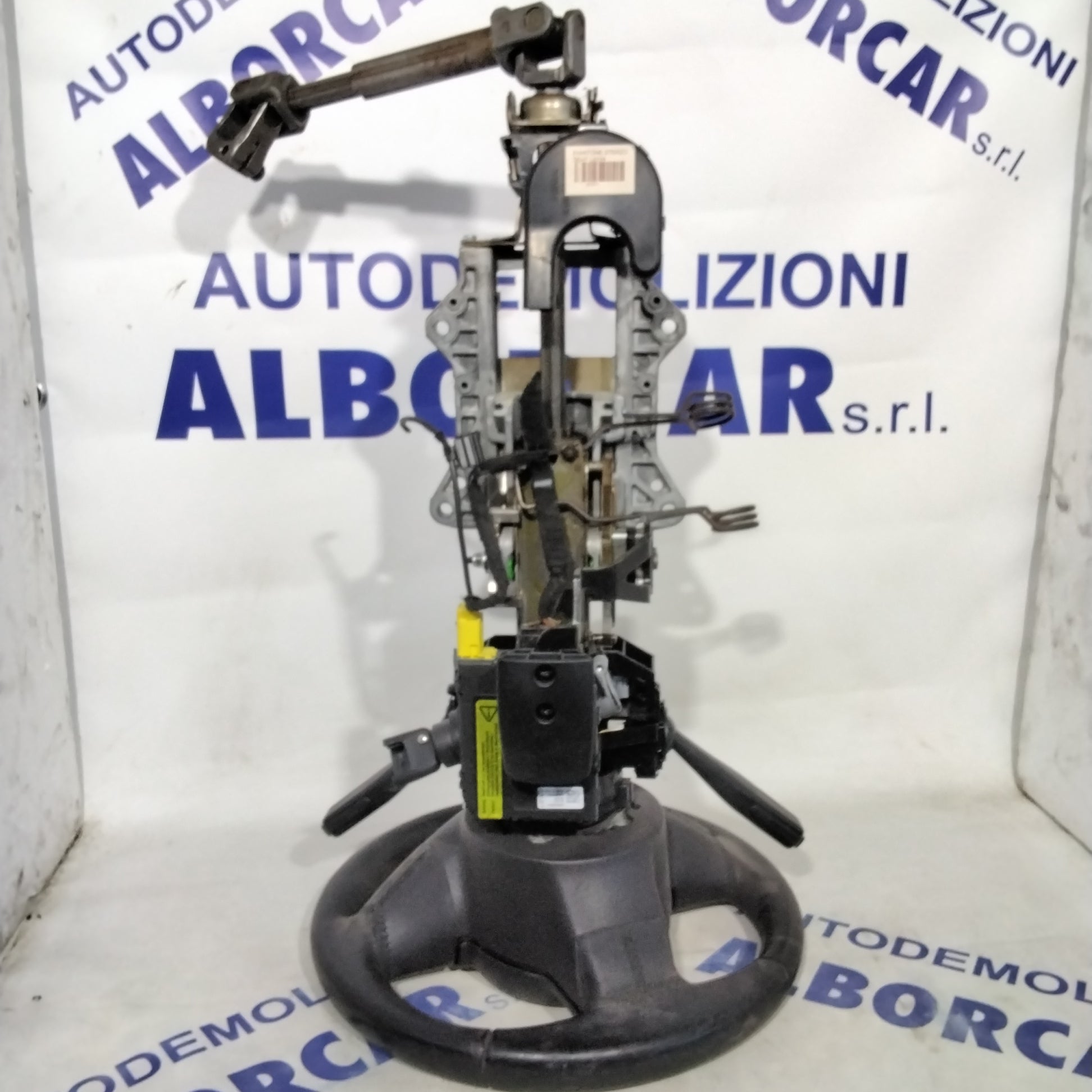 Canna di sterzo piantone completo seat leon anno 2005 (3p)
