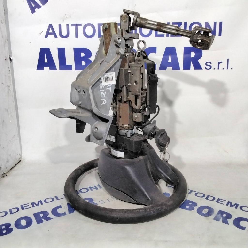 Steering column complete Seat Ibiza gasoline year 2004 (3-door)