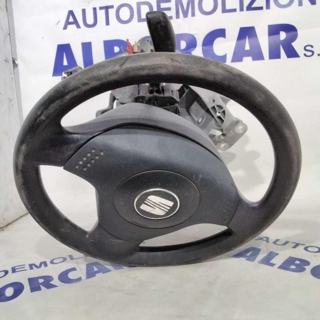 Steering column complete Seat Ibiza gasoline year 2004 (3-door)