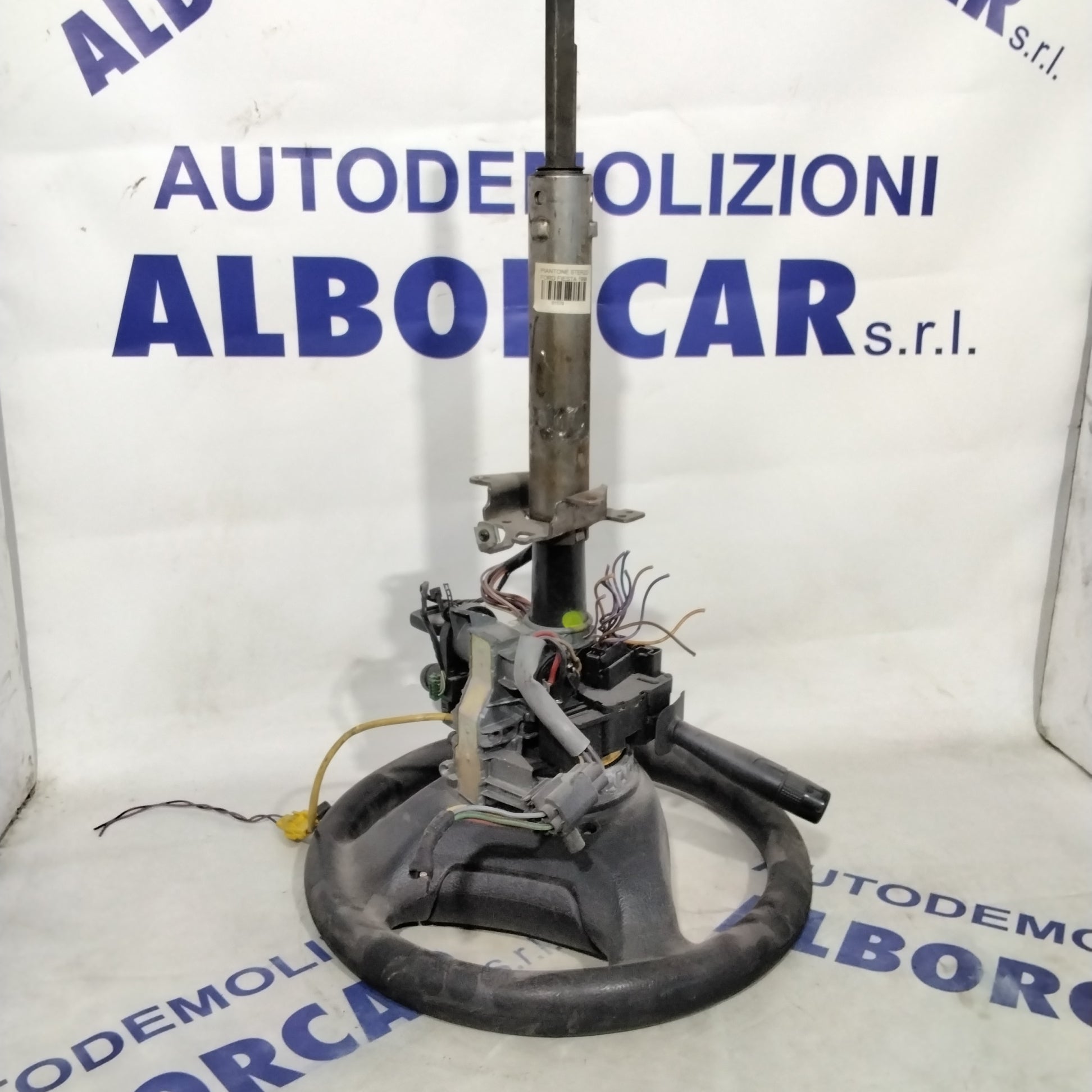 Columna de dirección completa Ford Fiesta año 1998 (3p)