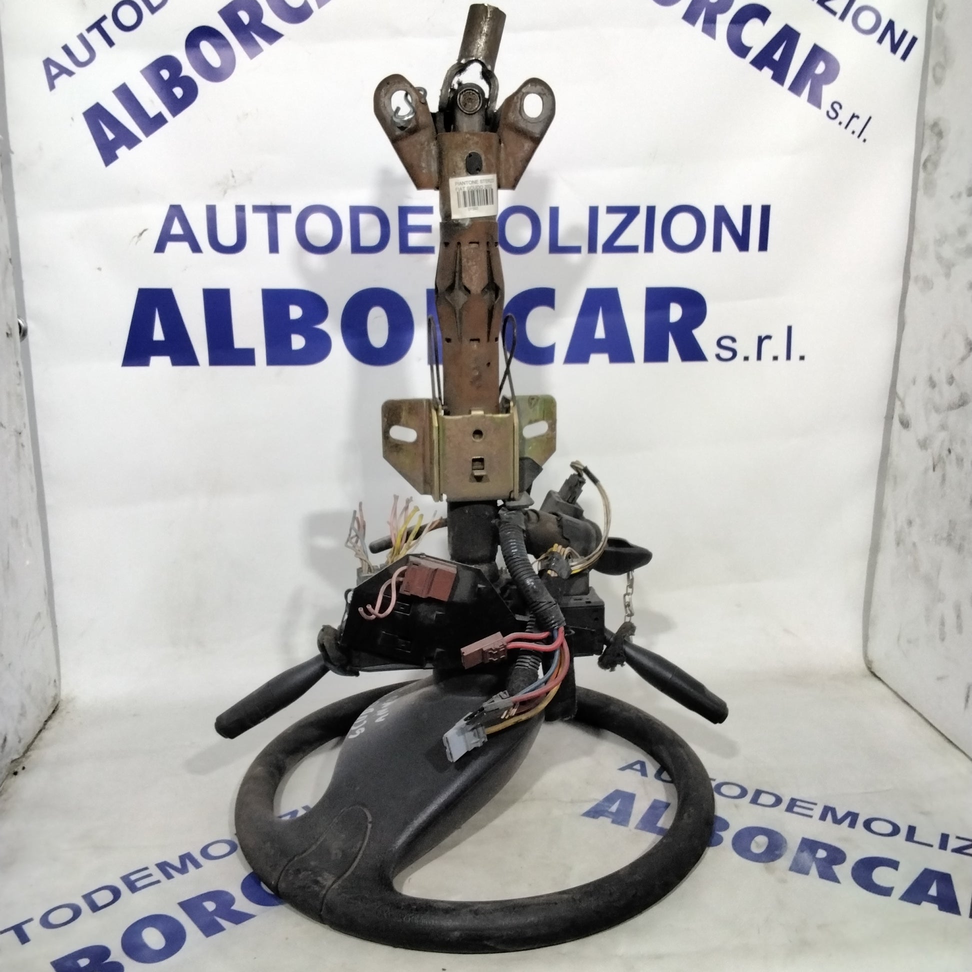 Columna de dirección completa Fiat Scudo 2.0 año 2002 (3p)