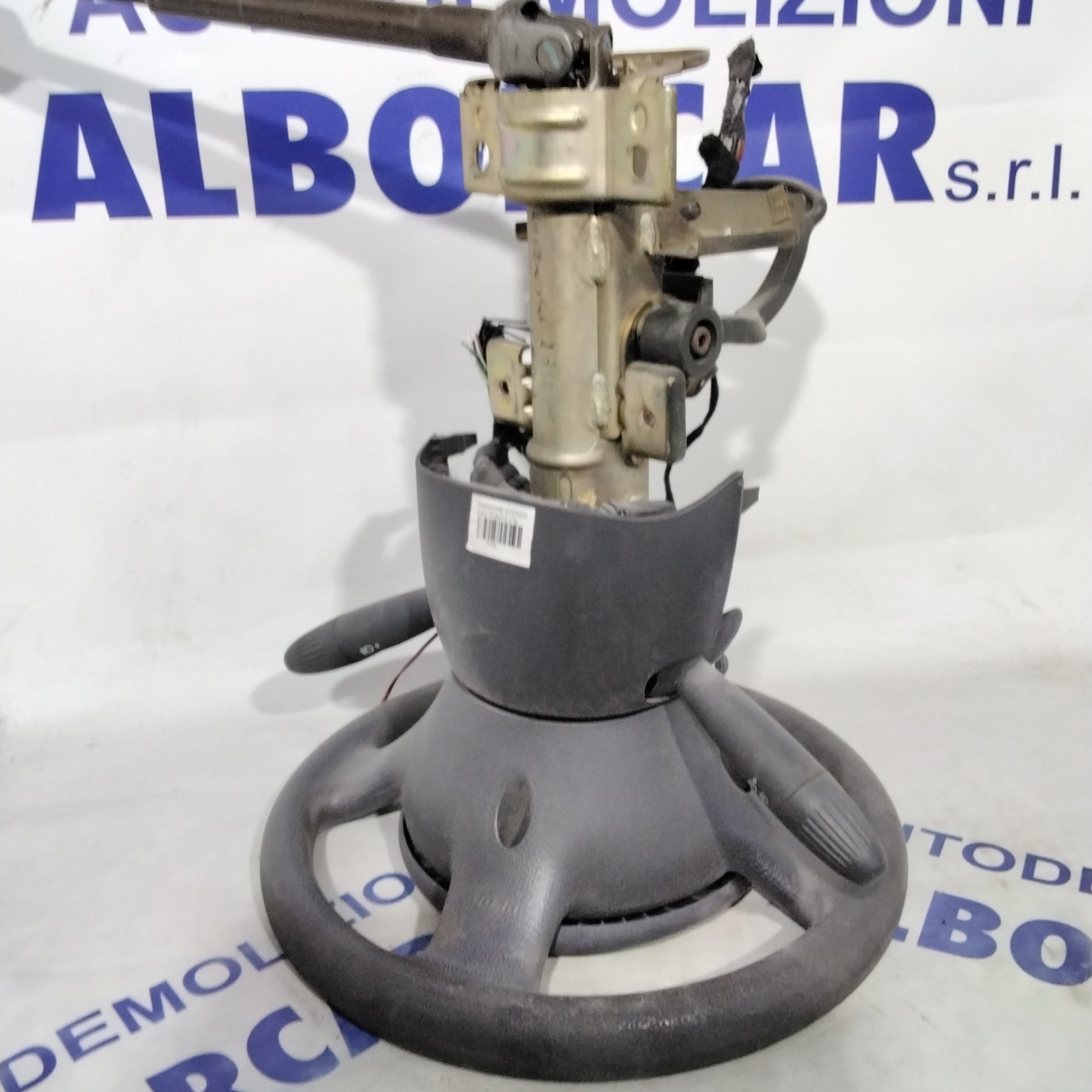 Complete steering column Fiat Punto 2 series petrol year 2002 (3-door)