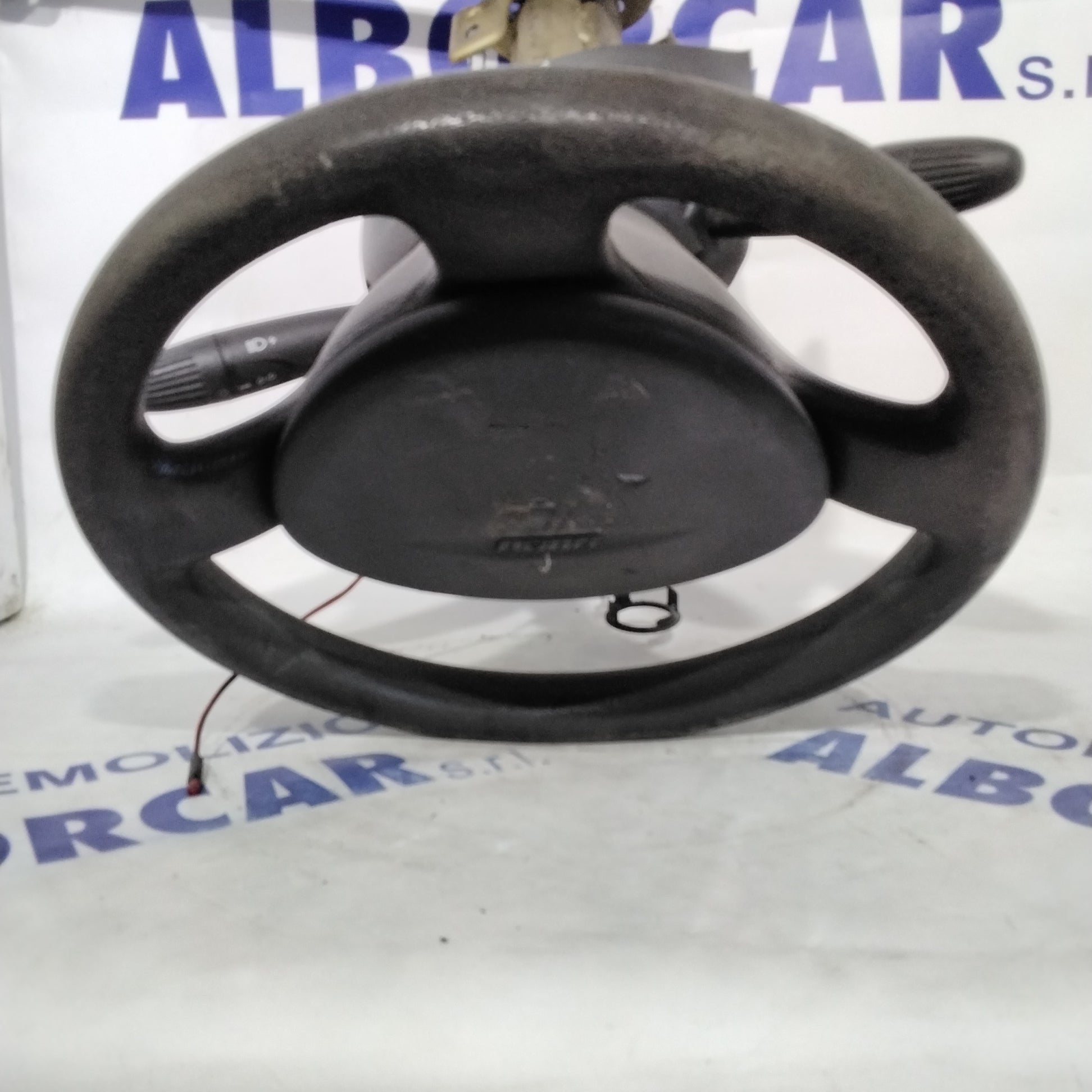 Complete steering column Fiat Punto 2 series petrol year 2002 (3-door)