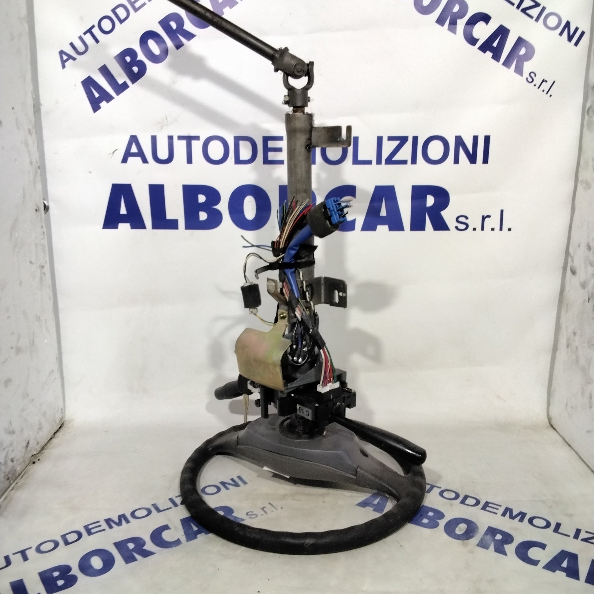 Columna de dirección completa Hyundai Atos gasolina año 2002 (3p)