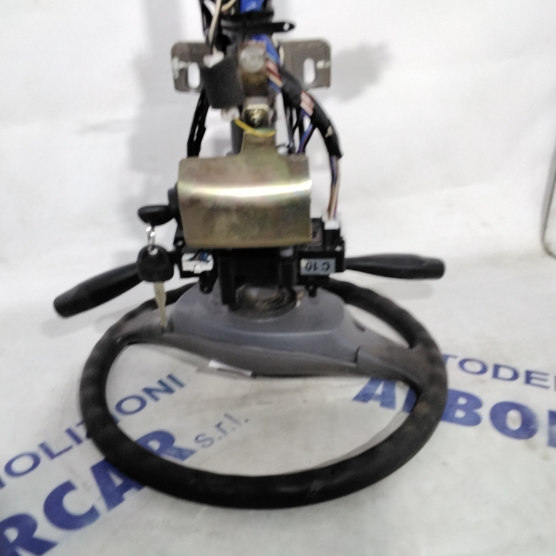 Columna de dirección completa Hyundai Atos gasolina año 2002 (3p)