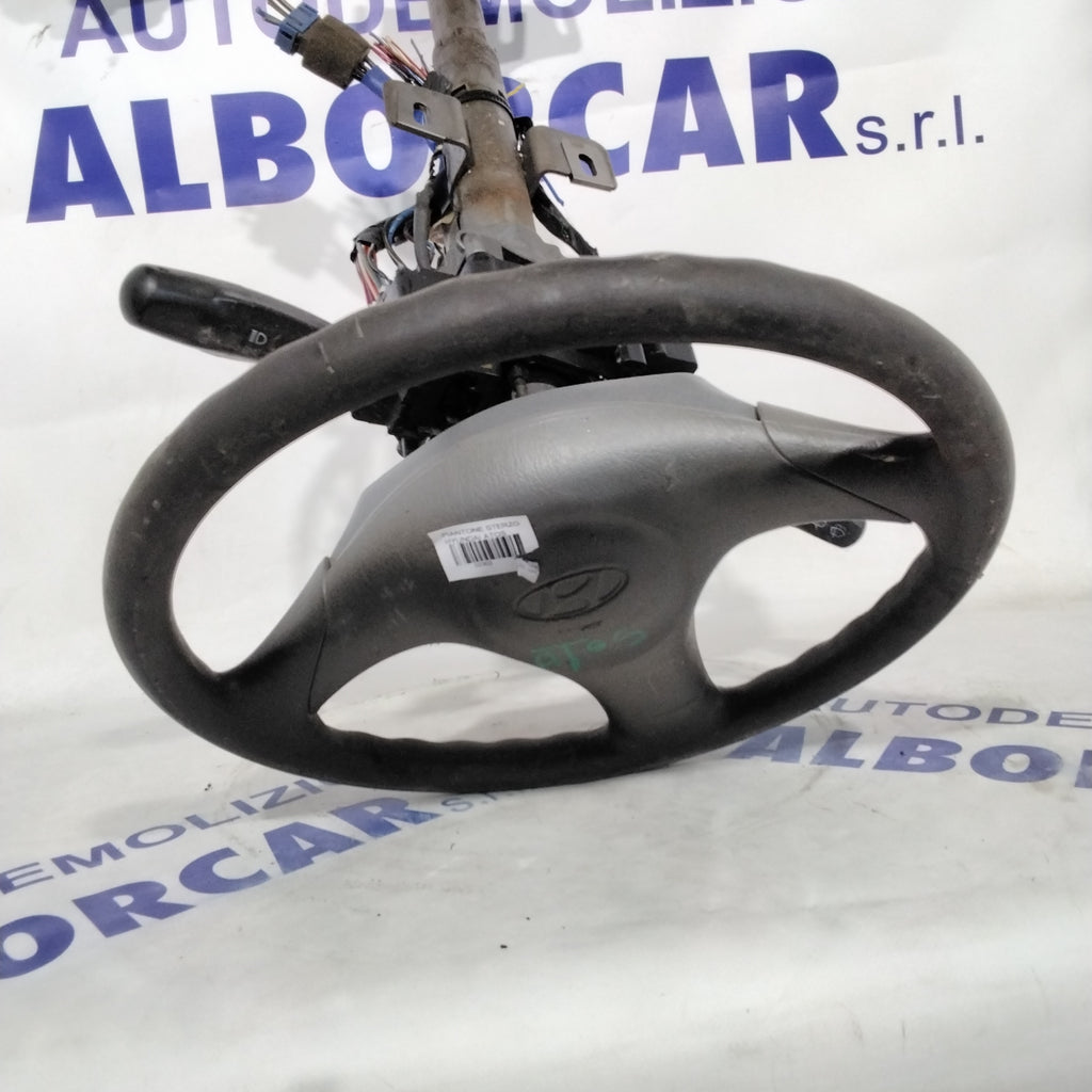 Canna di sterzo piantone completo hyundai atos benzina anno 2002 (3p)