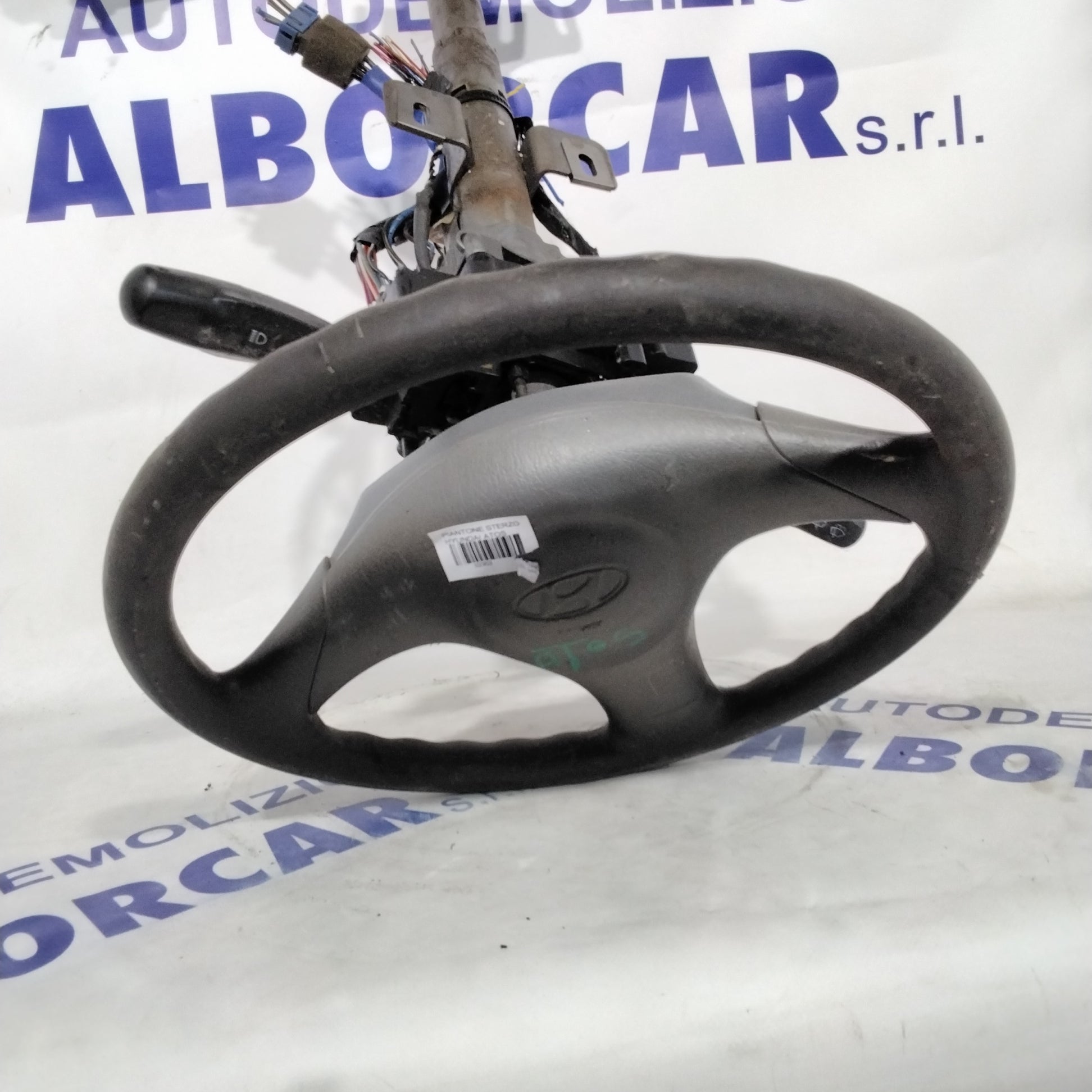 Columna de dirección completa Hyundai Atos gasolina año 2002 (3p)