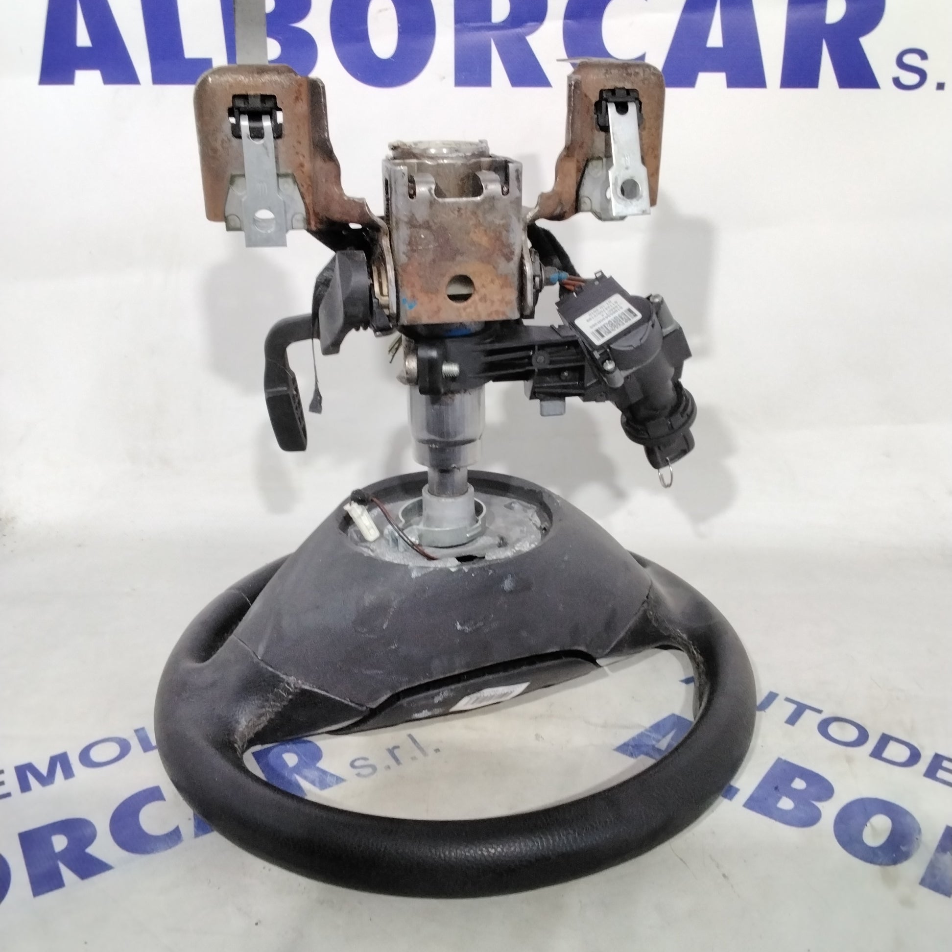 Complete steering column Fiat Grande Punto Evo 1.3 MTJ year 2009 (3-door)