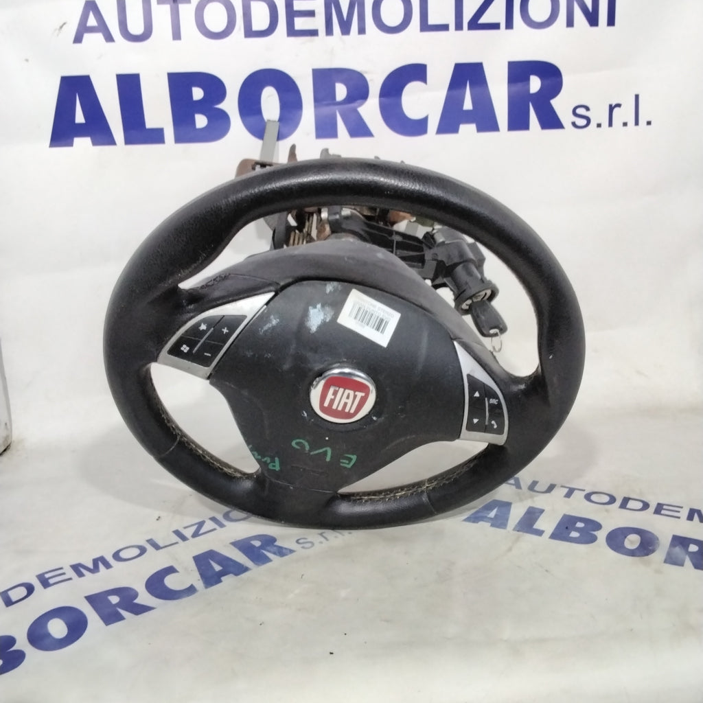 Columna de dirección completa Fiat Grande Punto Evo 1.3 MTJ año 2009 (3p)