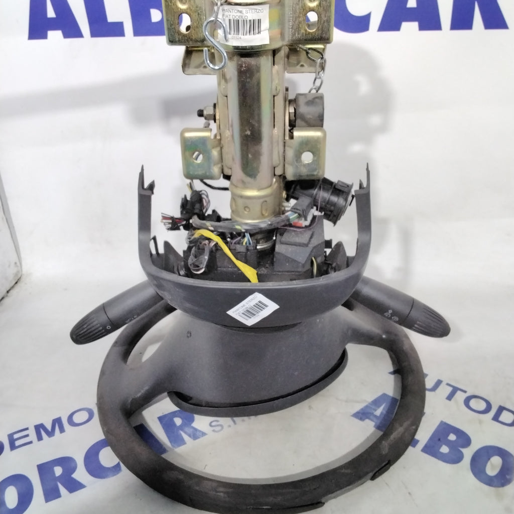 Steering column complete Fiat Doblo year 2006 (3-door)