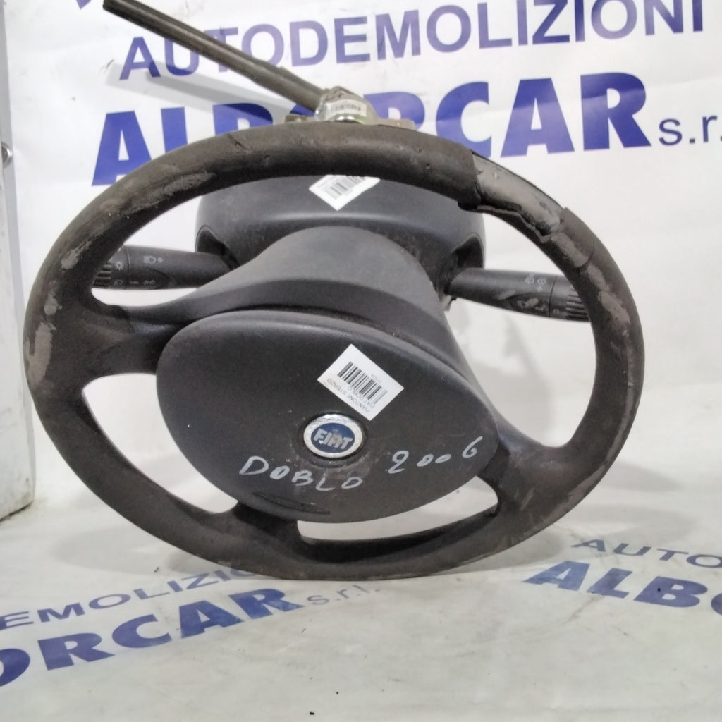 Steering column complete Fiat Doblo year 2006 (3-door)