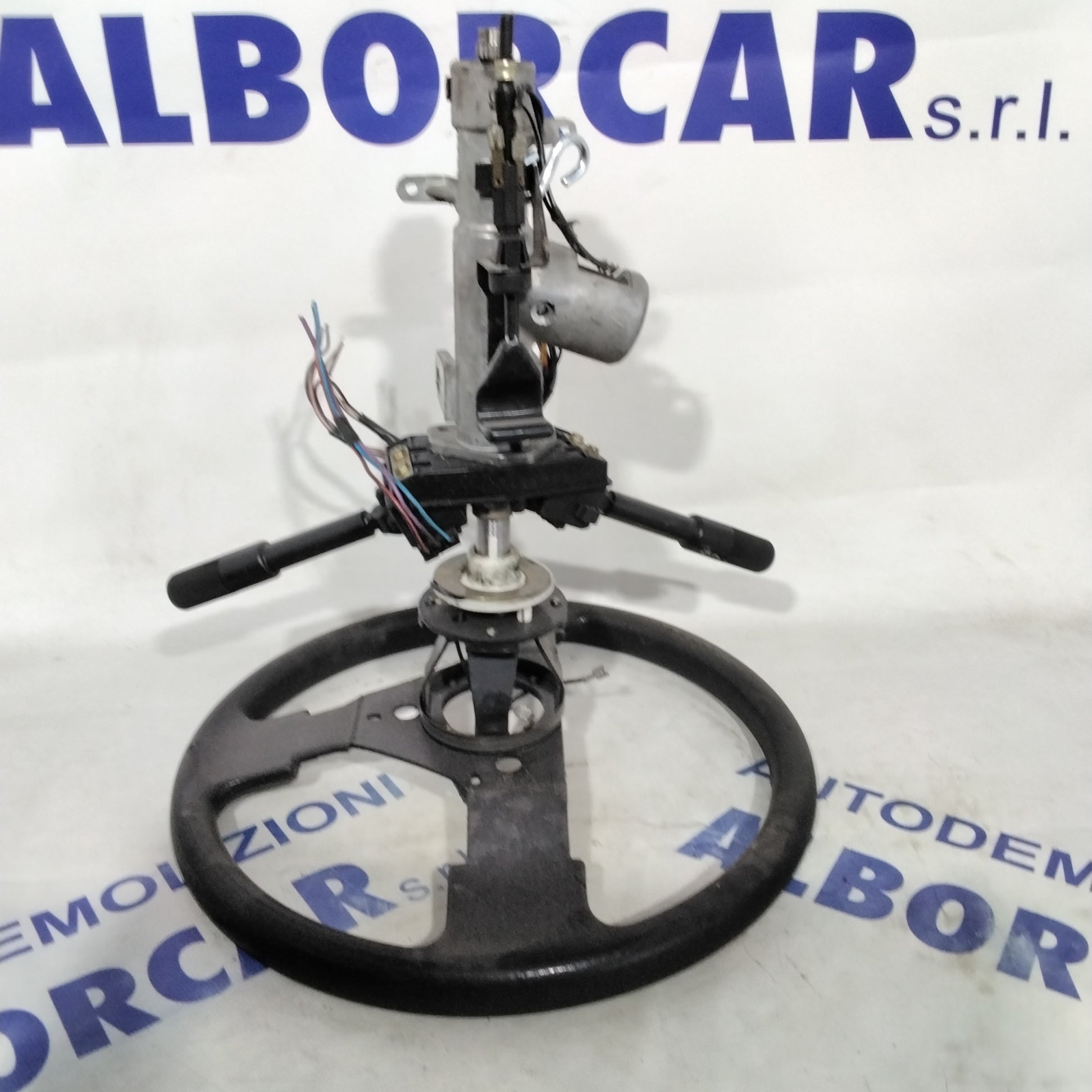 Complete steering column Alfa Romeo 33 (3-door)