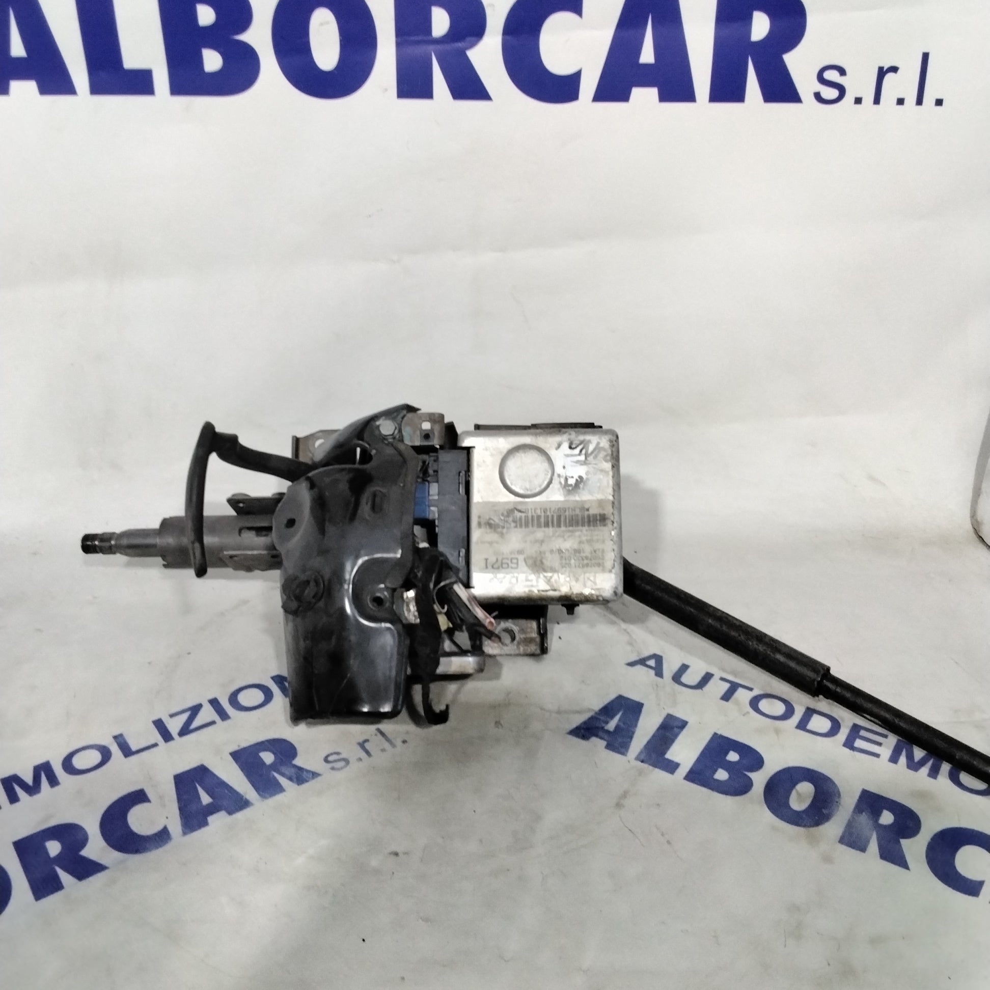 Steering column stalk Fiat Punto 2 series year 2002 (2p)