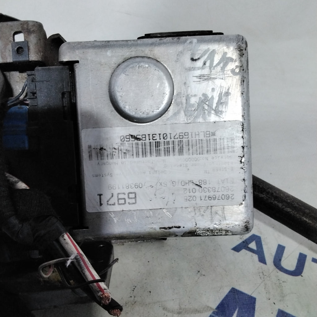 Steering column stalk Fiat Punto 2 series year 2002 (2p)