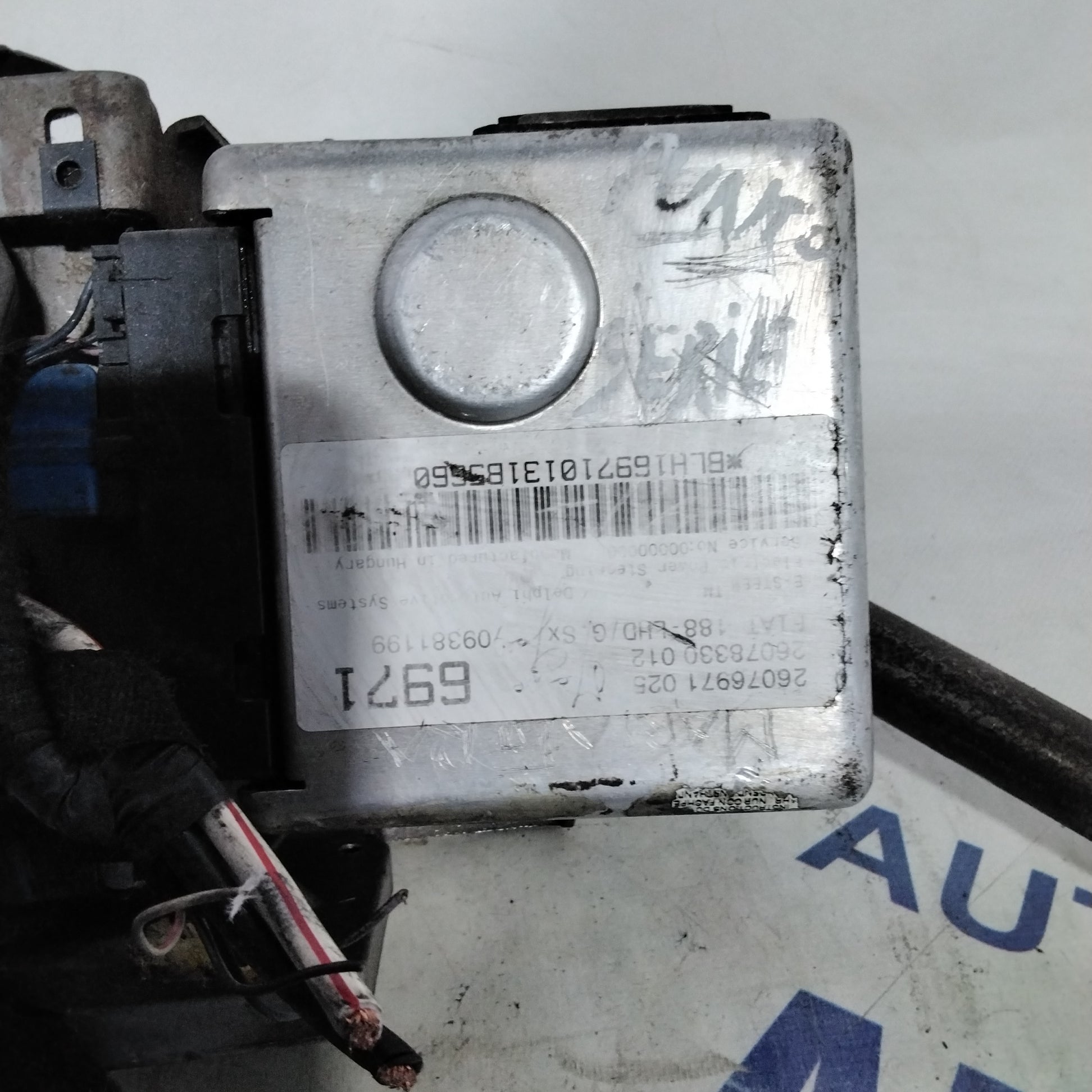 Steering column stalk Fiat Punto 2 series year 2002 (2p)