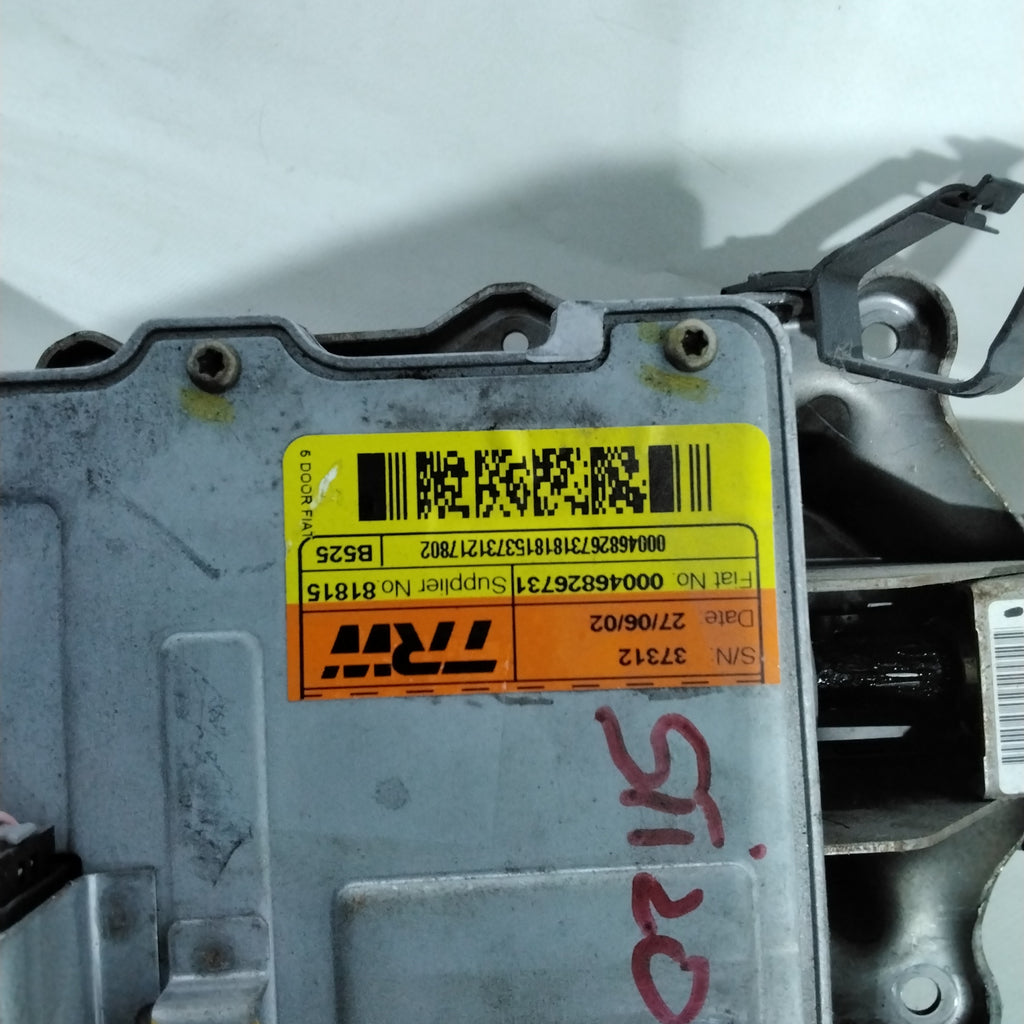 Columna de dirección Fiat Stilo gasolina año 2005 (2p)