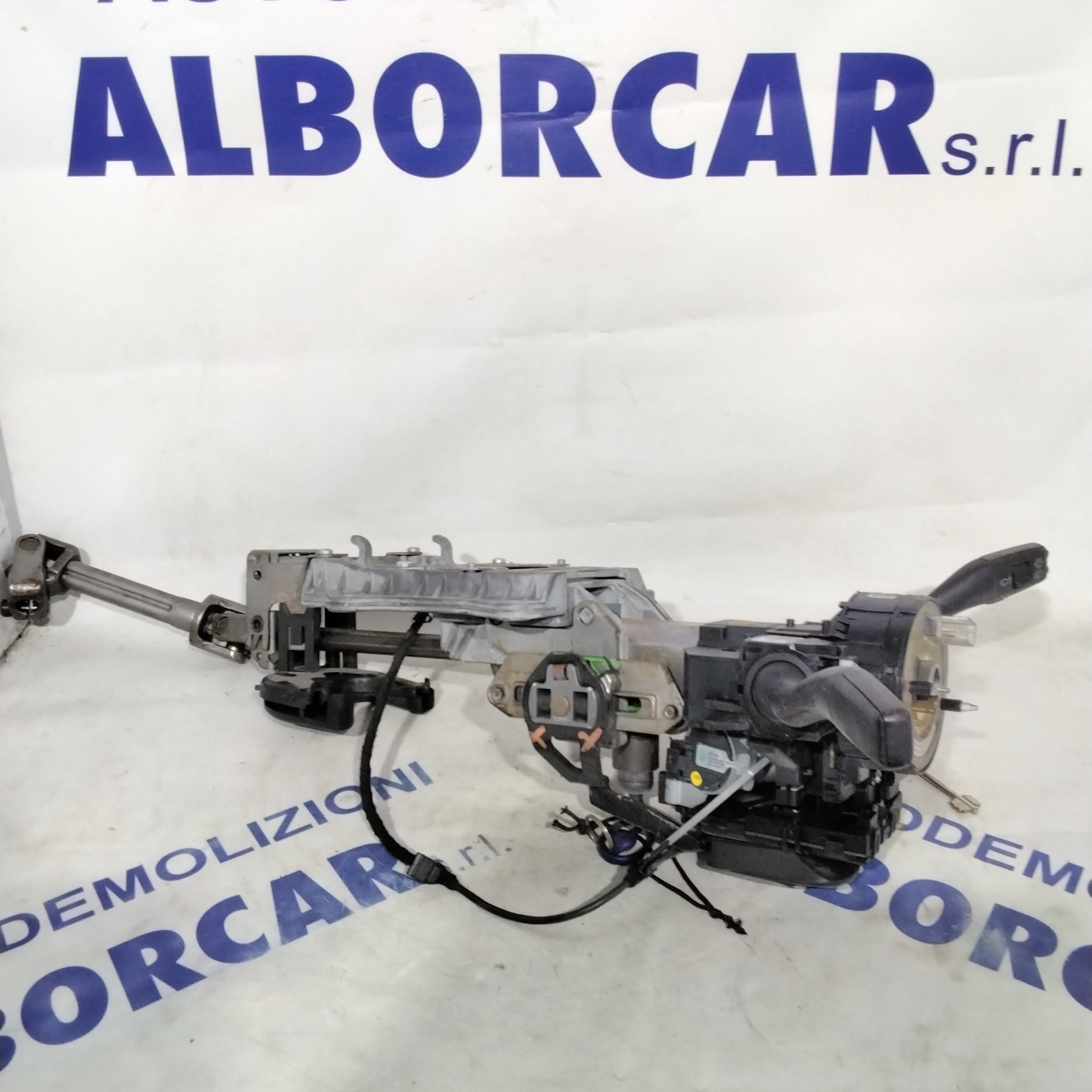 Complete steering column Audi A3 2.0 TDI year 2006 (2-door)