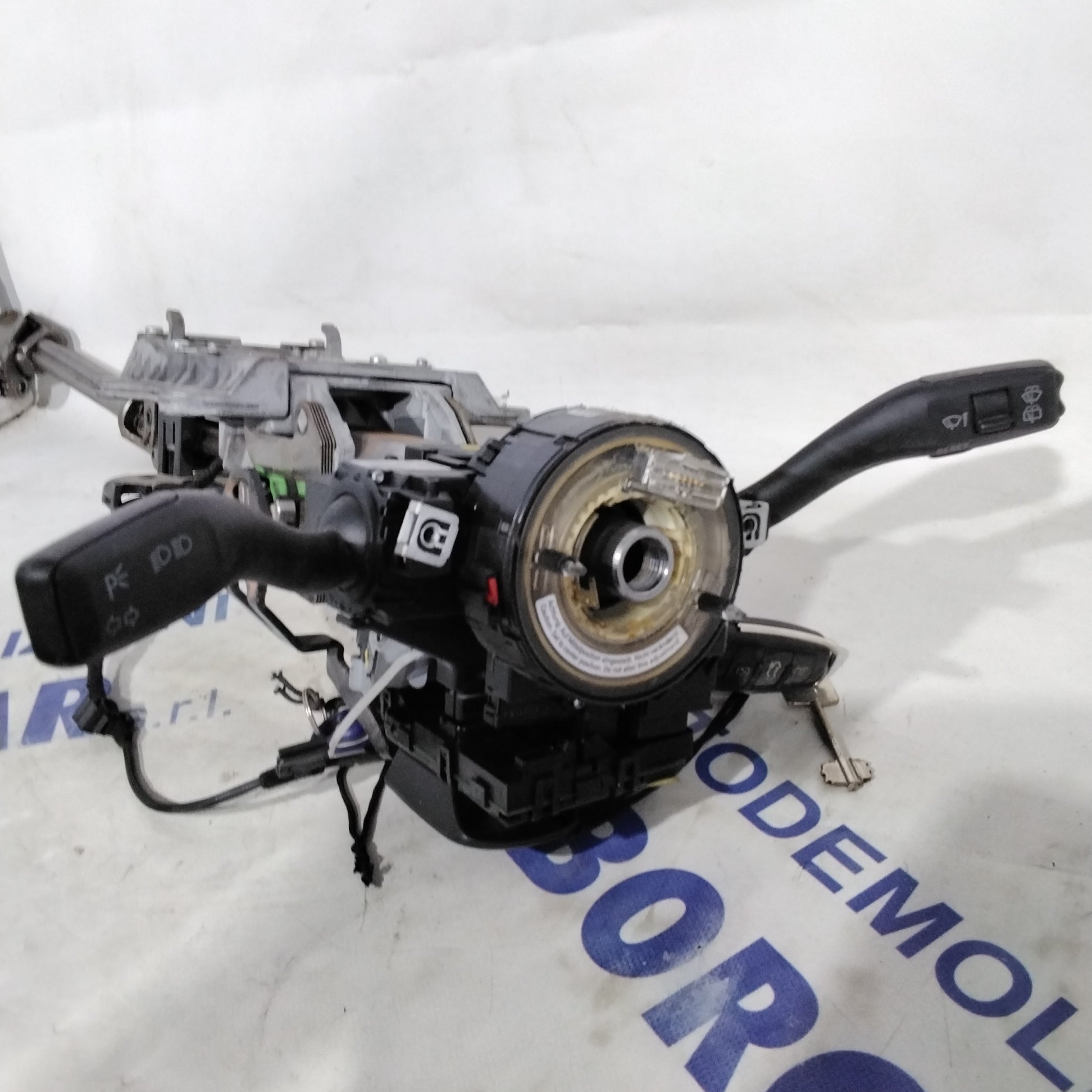 Complete steering column Audi A3 2.0 TDI year 2006 (2-door)