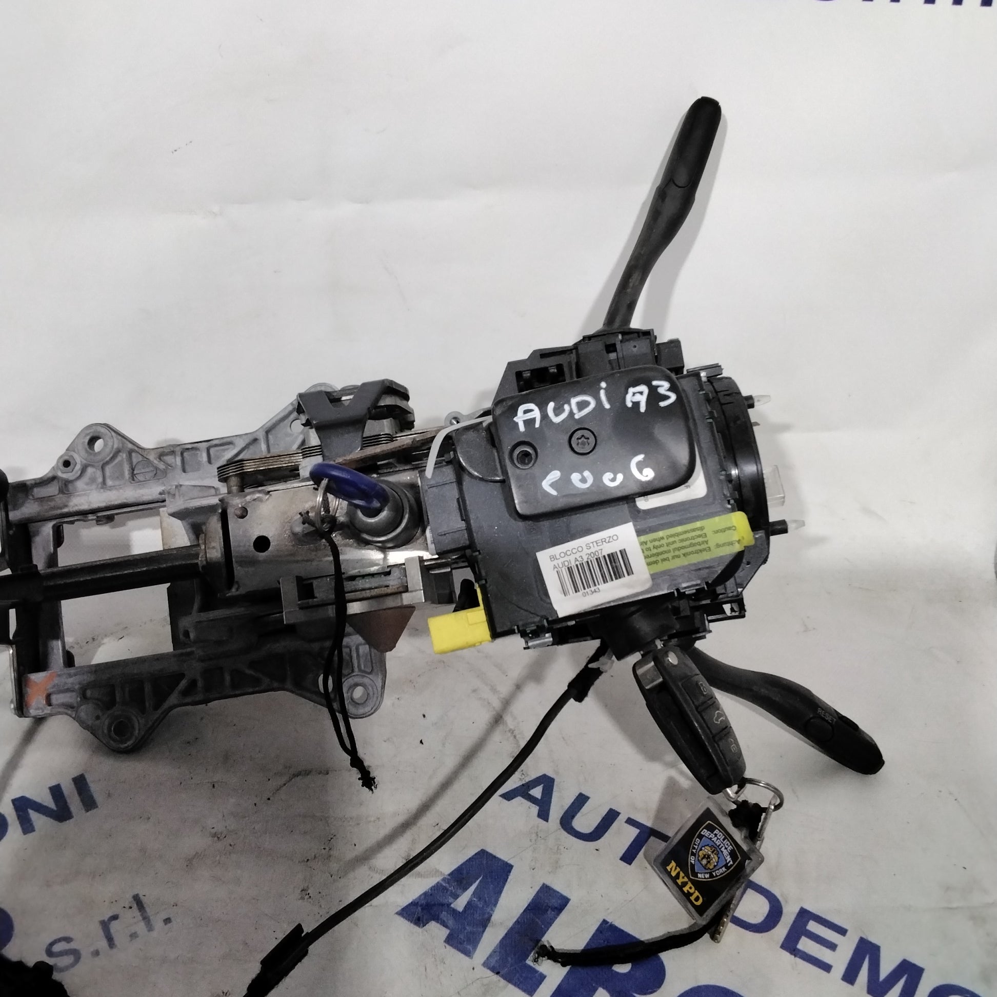 Complete steering column Audi A3 2.0 TDI year 2006 (2-door)