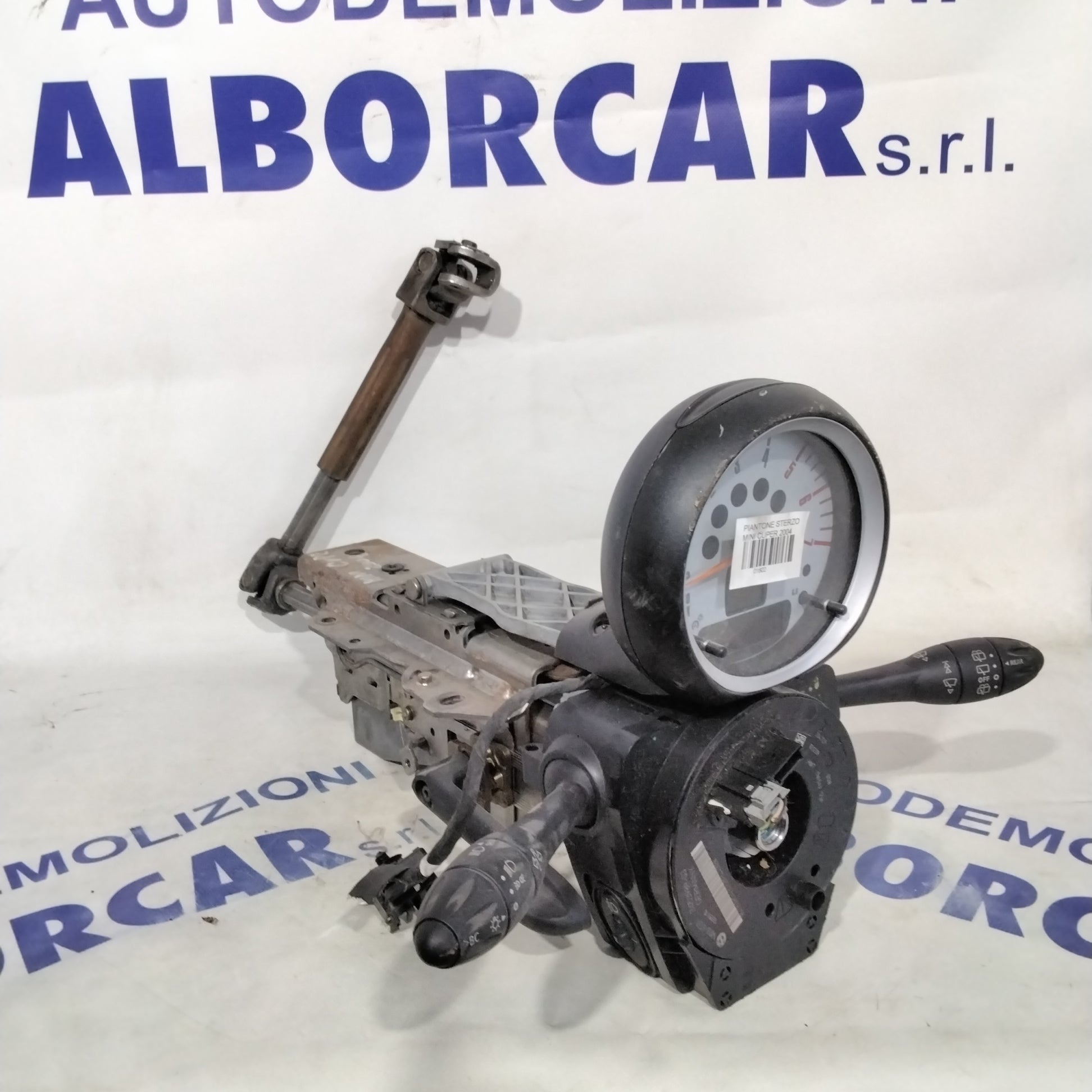 Steering column shaft complete Mini Cooper year 2004 (2p)