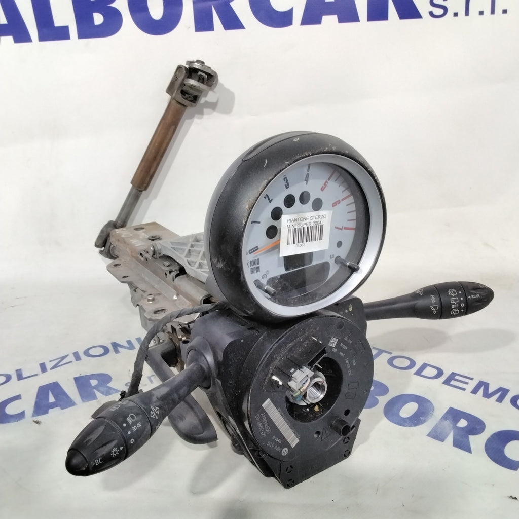 Steering column shaft complete Mini Cooper year 2004 (2p)