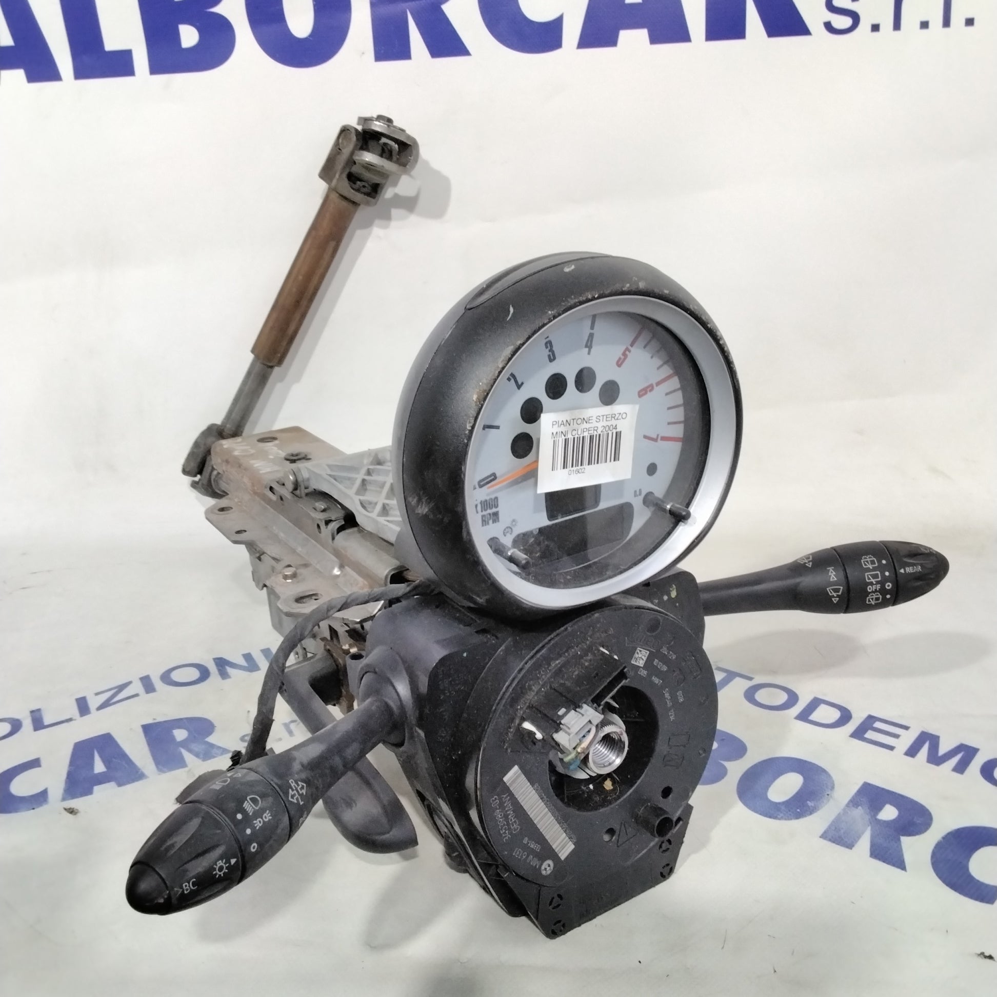 Steering column shaft complete Mini Cooper year 2004 (2p)