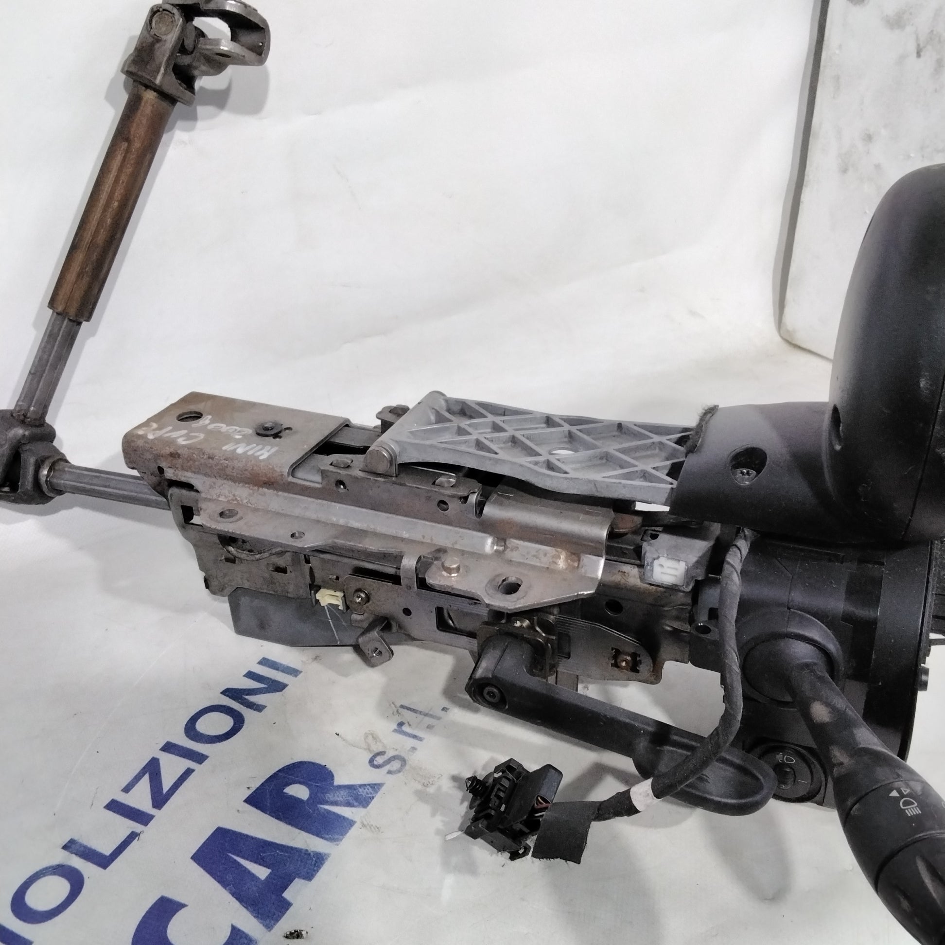 Steering column shaft complete Mini Cooper year 2004 (2p)
