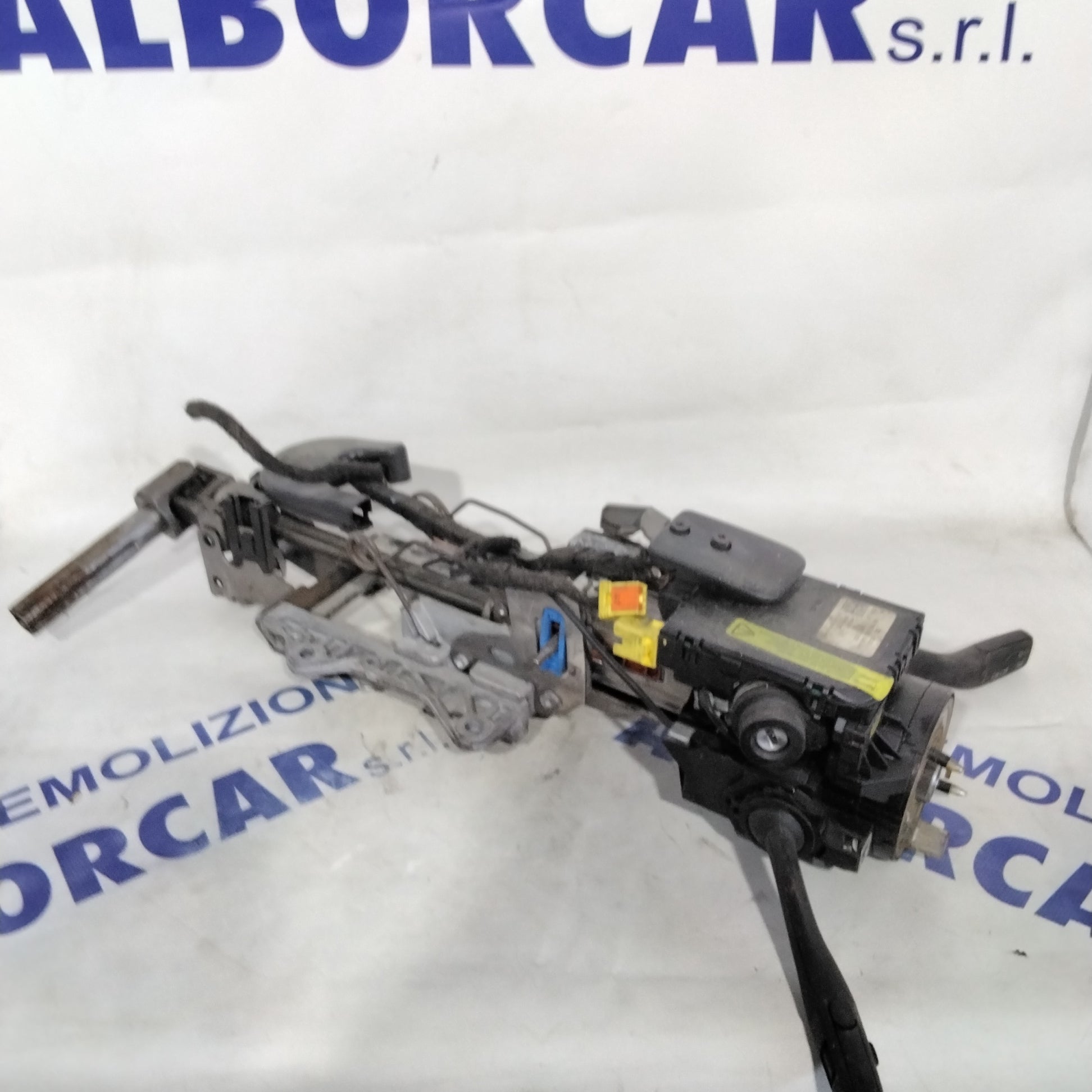 Steering column complete Audi A3 2.0 TDI year 2006 (2-door)